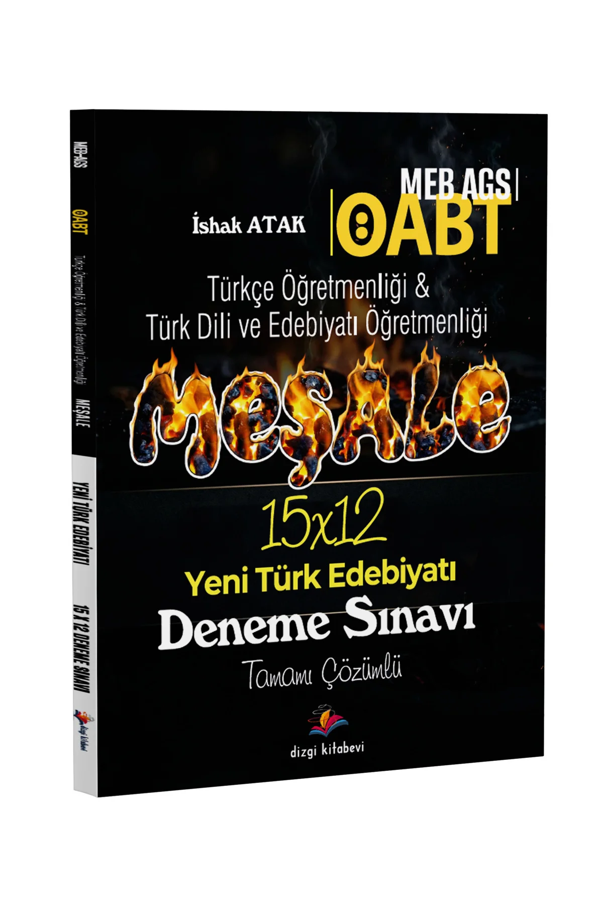 2026 Meb Ags ÖABT Meşale Türkçe & Türk Dili ve Edebiyatı Yeni Tür