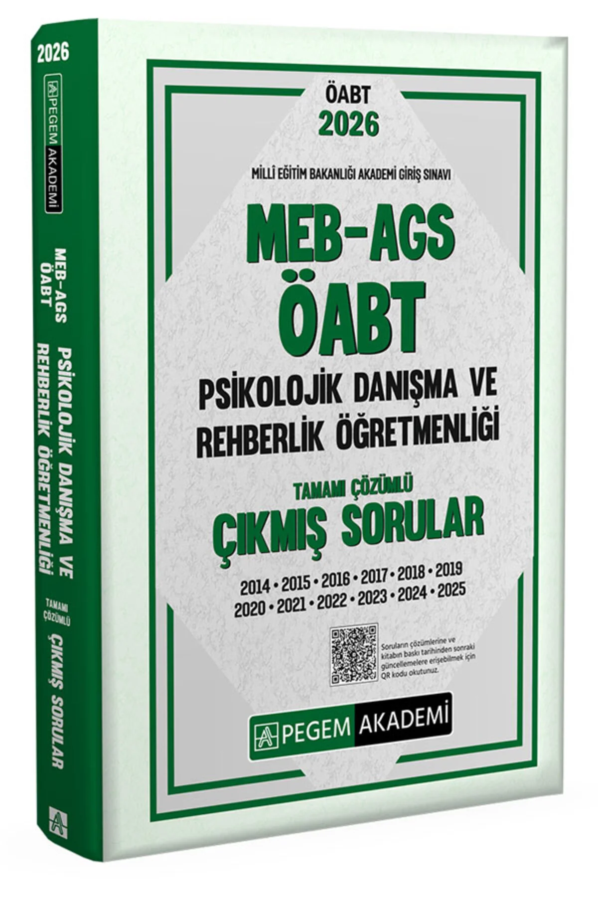 2026 MEB AGS ÖABT Psikolojik Danışma ve Rehberlik Öğretmenliği Ta
