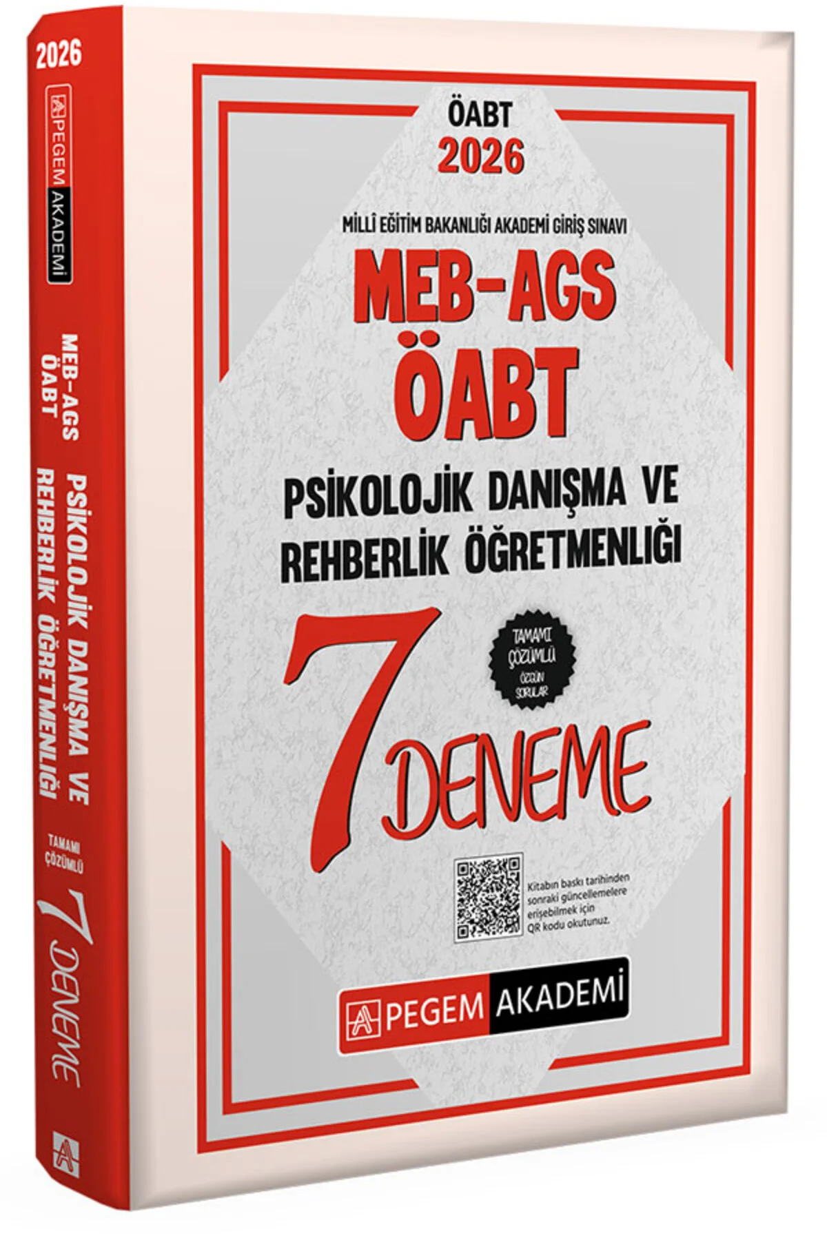 2026 MEB AGS ÖABT Psikolojik Danışma Ve Rehberlik Öğretmenliği Ta