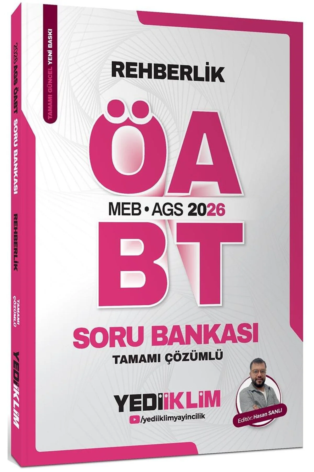 2026 MEB AGS ÖABT Rehberlik Tamamı Çözümlü Soru Bankası