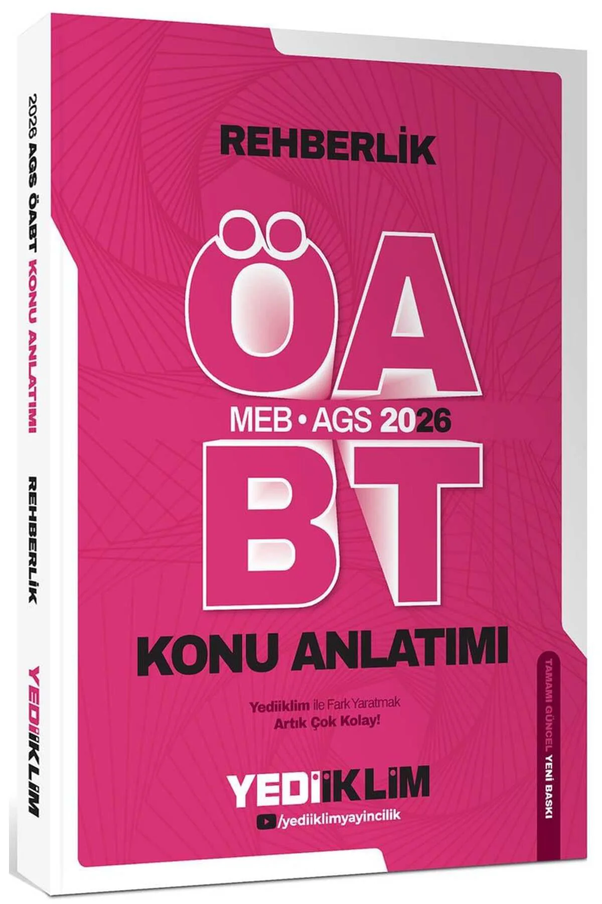 2026 MEB AGS ÖABT Rehberlik Konu Anlatımı