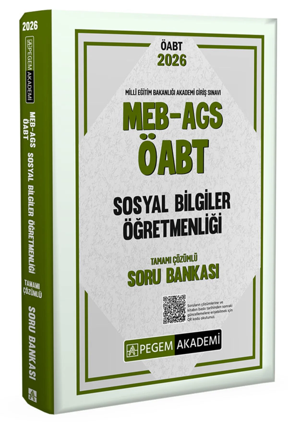 2026 MEB AGS ÖABT Sosyal Bilgiler Öğretmenliği Tamamı Çözümlü Sor