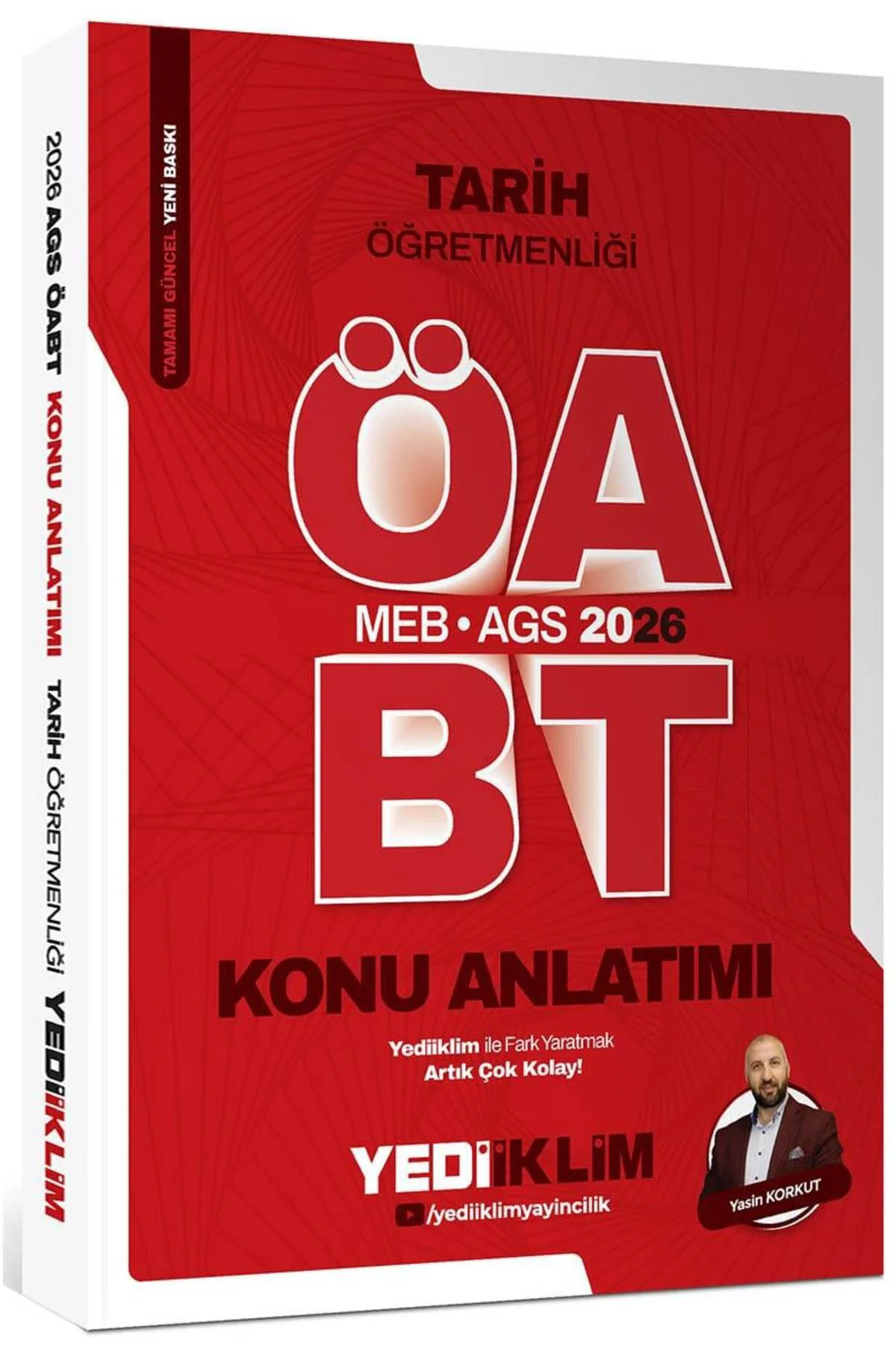 2026 MEB AGS ÖABT Tarih Öğretmenliği Konu Anlatımı