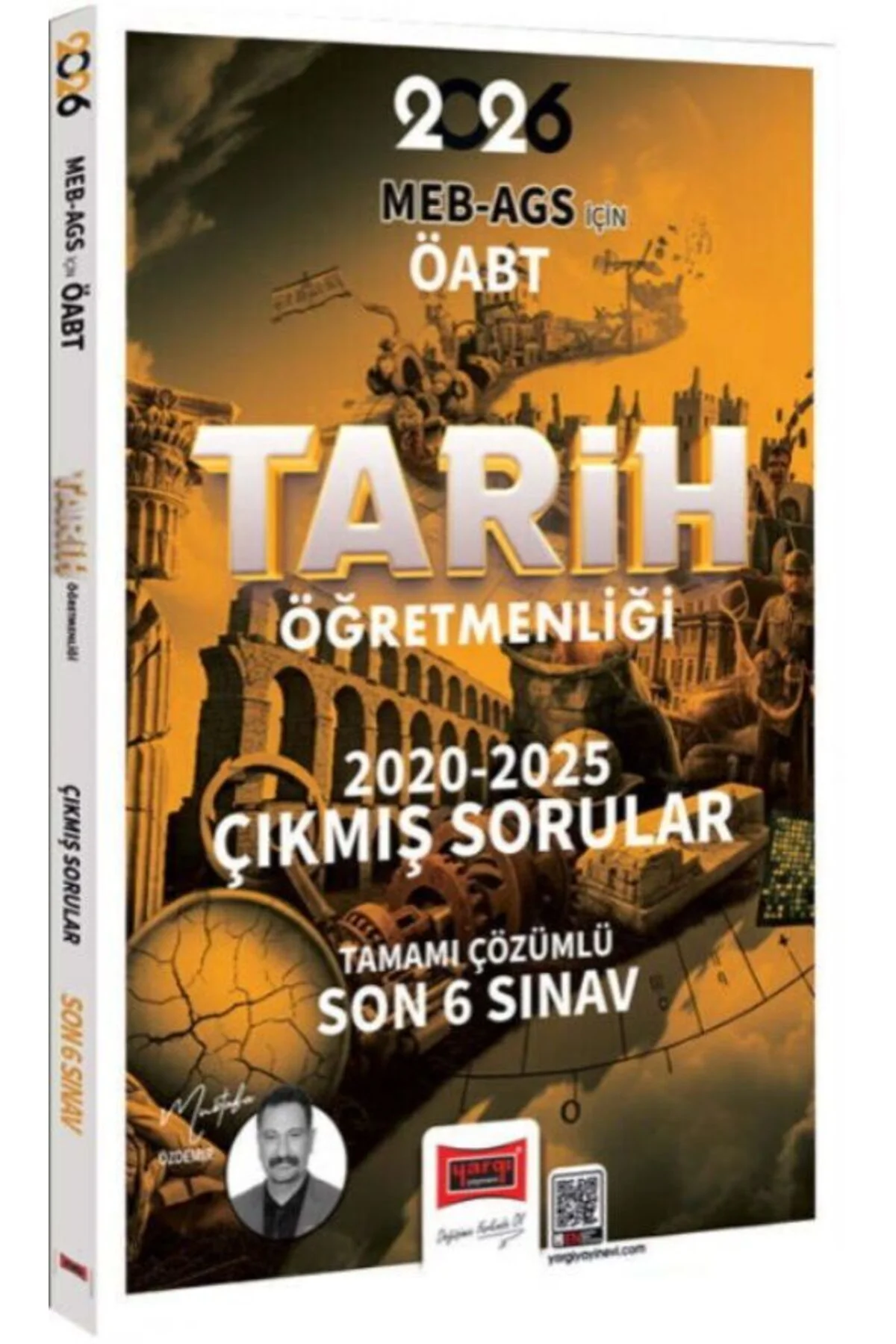 Yargı 2026 ÖABT MEB-AGS Tarih Öğretmenliği Çıkmış Sorular Son 6 S