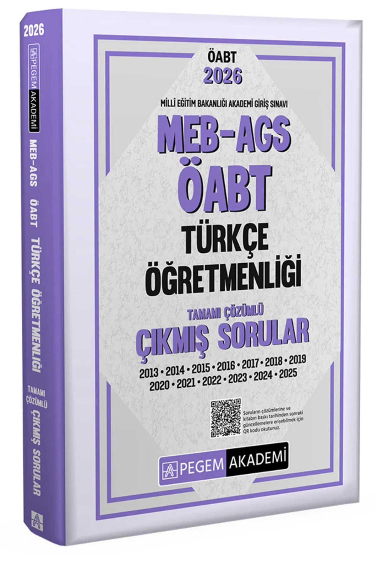 2026 MEB AGS ÖABT Türkçe Öğretmenliği Tamamı Çözümü Çıkmış Sorular