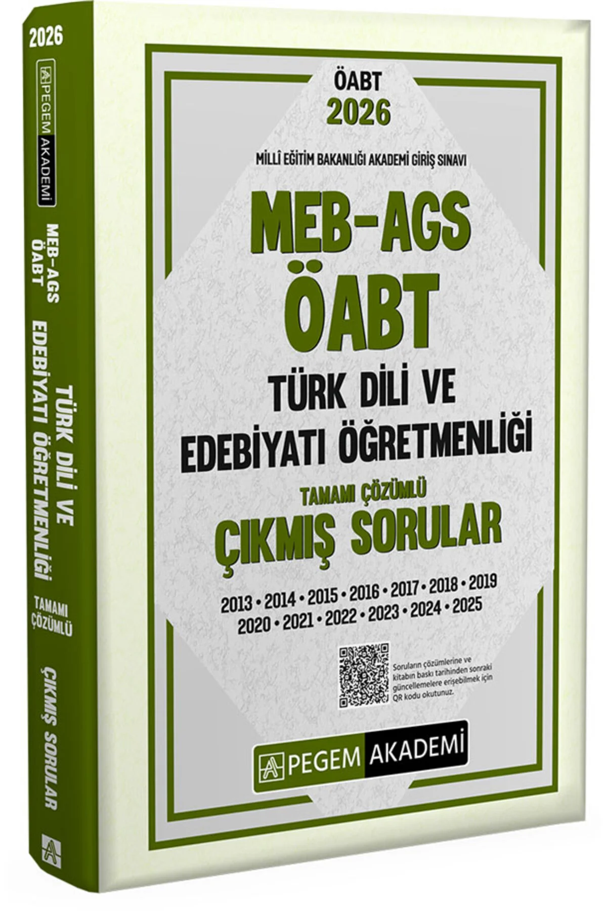 2026 MEB AGS ÖABT Türk Dili ve Edebiyatı Öğretmenliği Tamamı Çözü