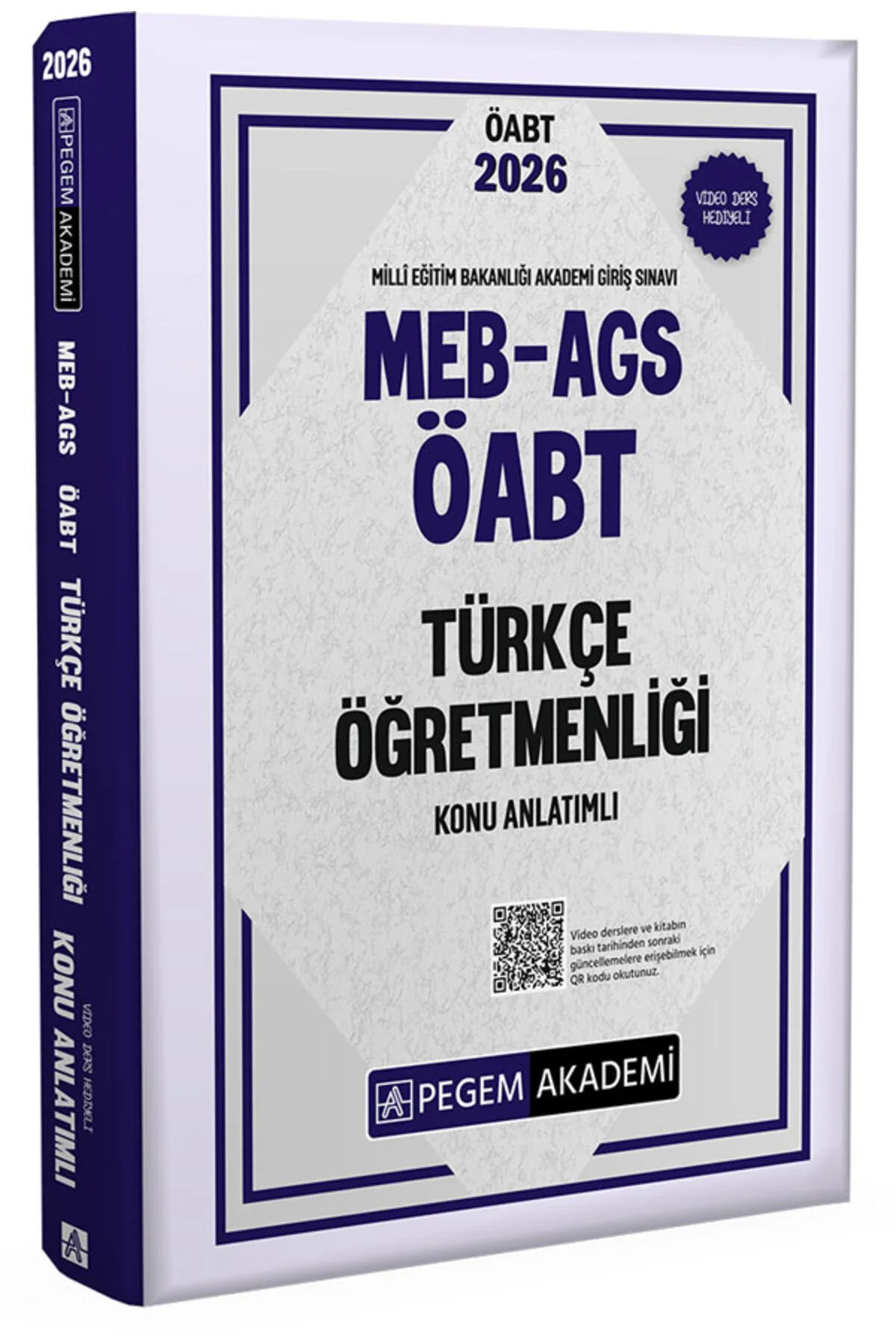 2026 MEB AGS ÖABT Türkçe Öğretmenliği Konu Anlatımlı