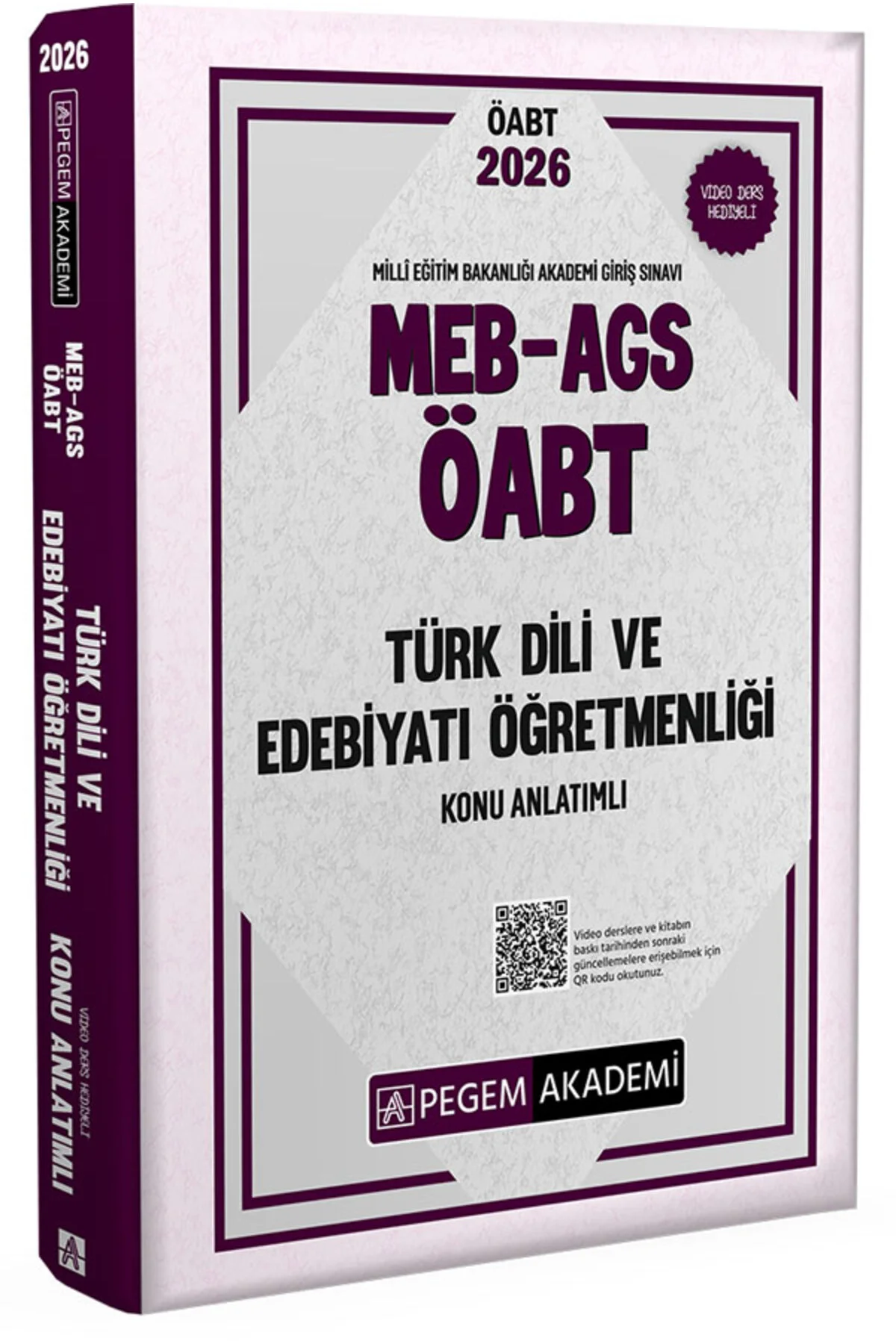 2026 MEB AGS ÖABT Türk Dili ve Edebiyatı Öğretmenliği Konu Anlatımlı
