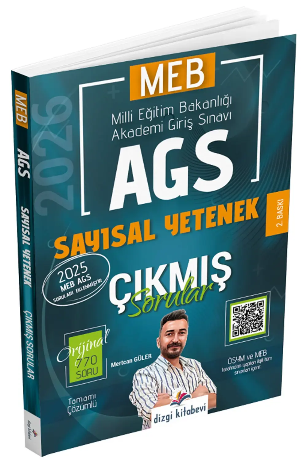 2026 MEB-AGS Sayısal Yetenek Çıkmış Sorular Çözümlü - Mertcan Gül