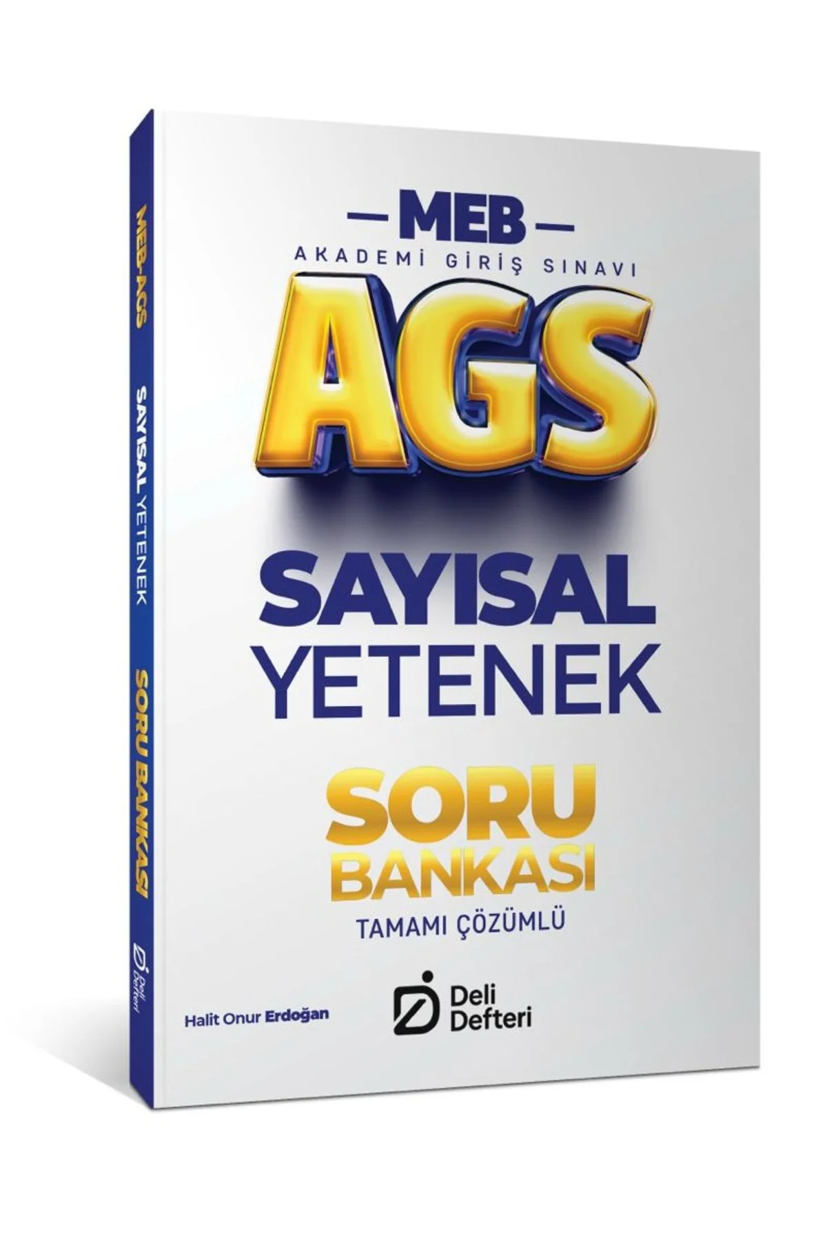 2026 MEB AGS Sayısal Yetenek Soru Bankası Tamamı Çözümlü - Halit 