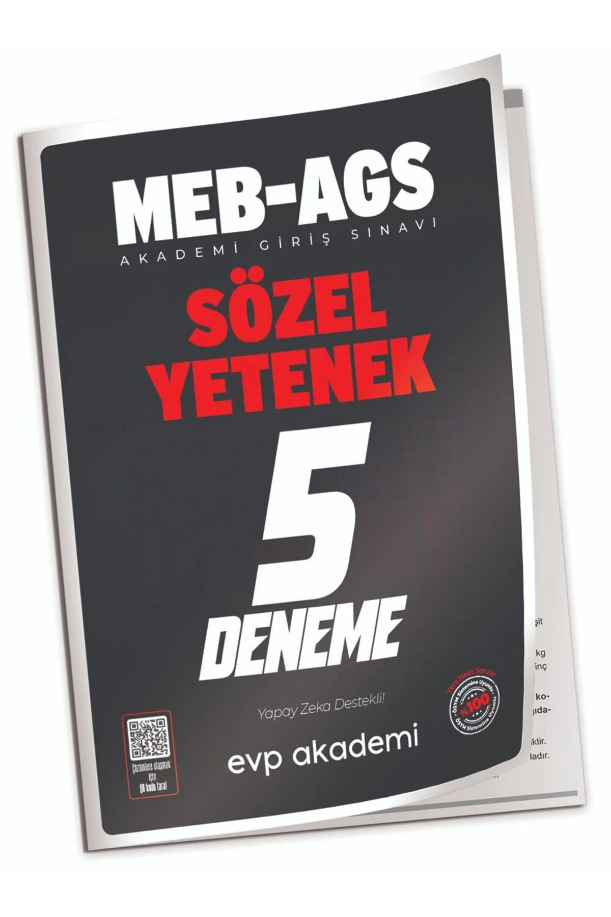 2026 MEB-AGS Sayısal Yetenek 5 Deneme Çözümlü