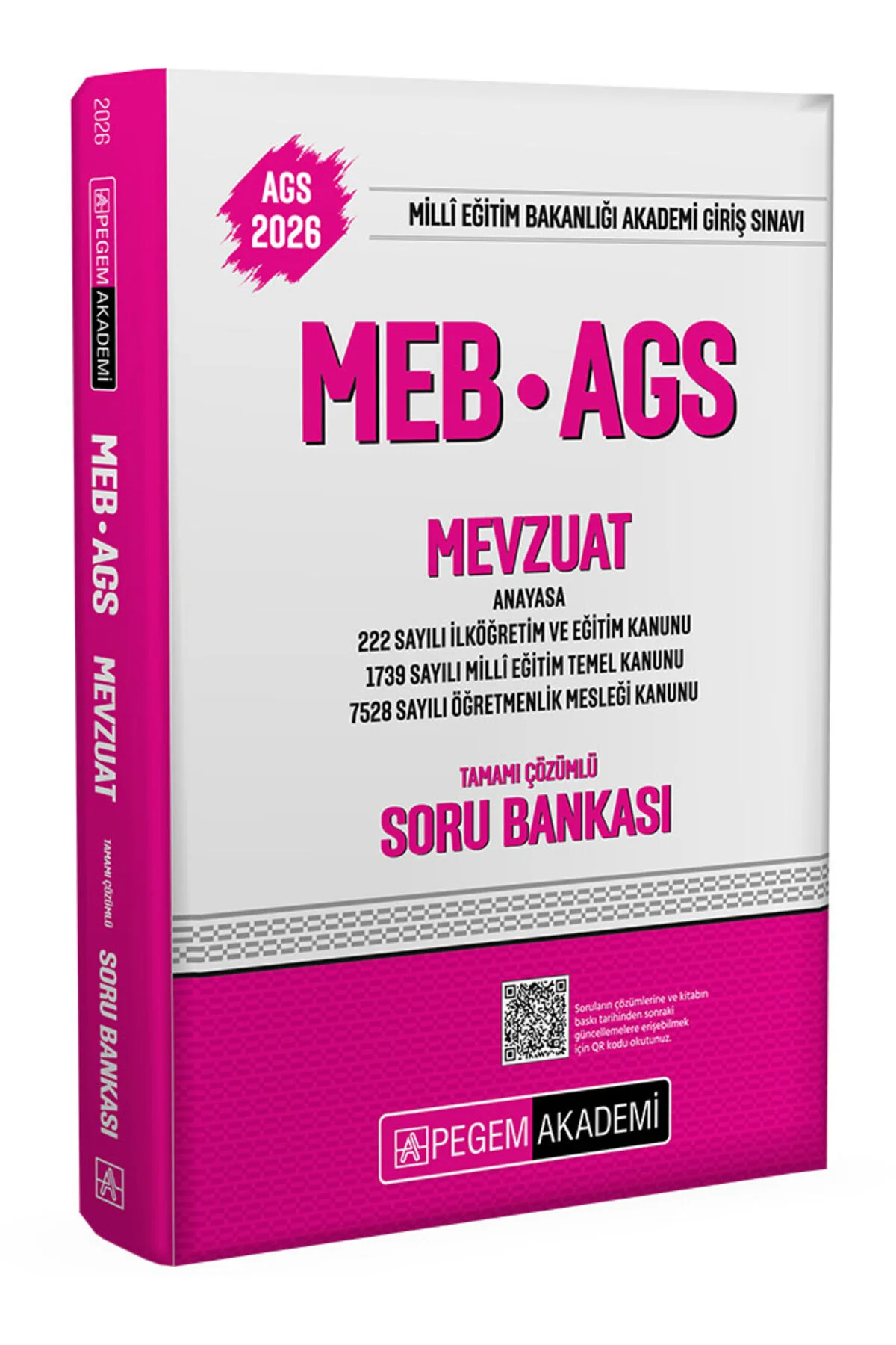 2026 MEB AGS Soru Bankası Tamamı Çözümlü Mevzuat 2026 MEB AGS Soru Bankası Tamamı Çözümlü Mevzuat