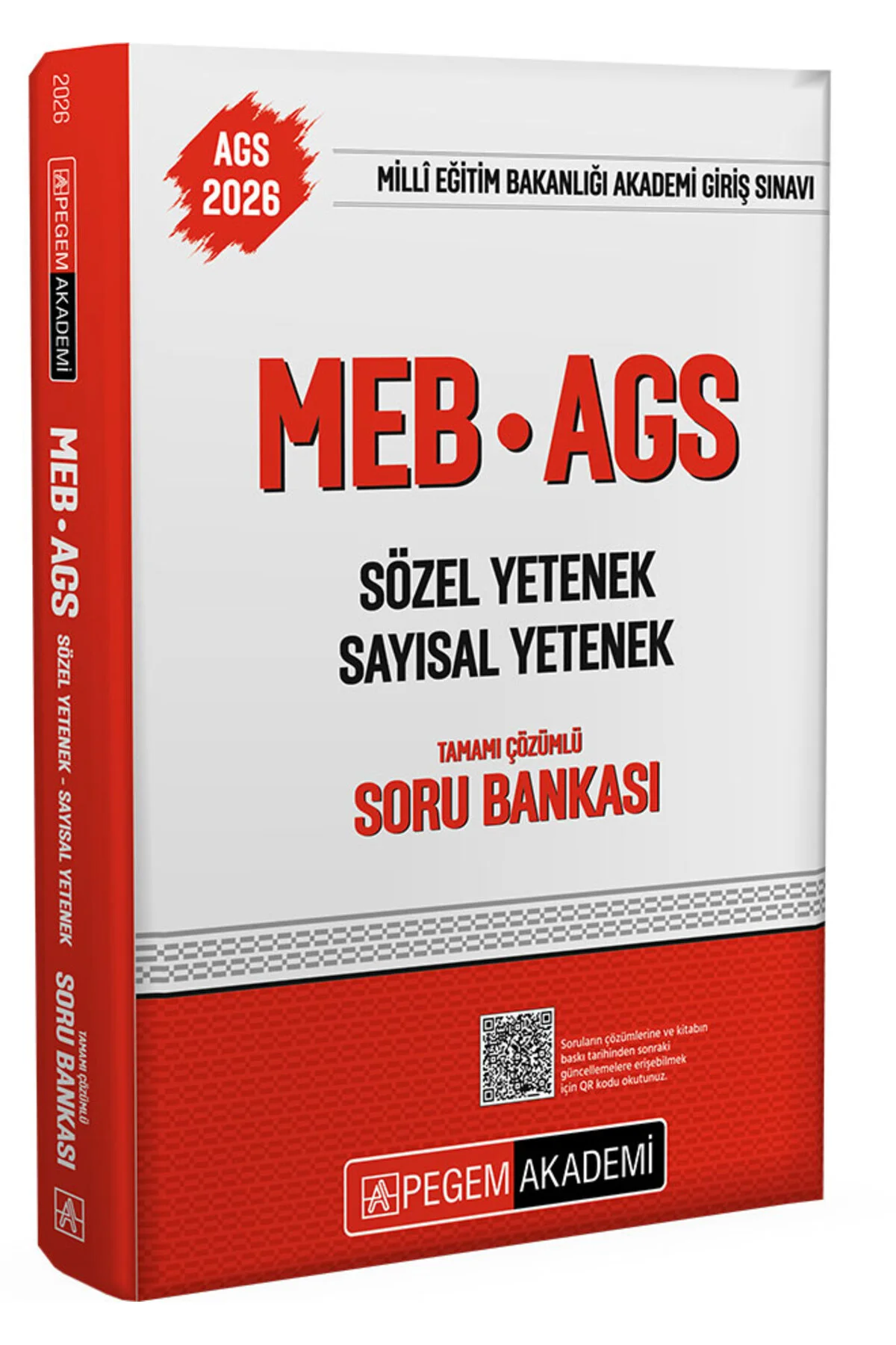 2026 MEB AGS Soru Bankası Tamamı Çözümlü Sözel Yetenek Sayısal Ye 2026 MEB AGS Soru Bankası Tamamı Çözümlü Sözel Yetenek Sayısal Ye