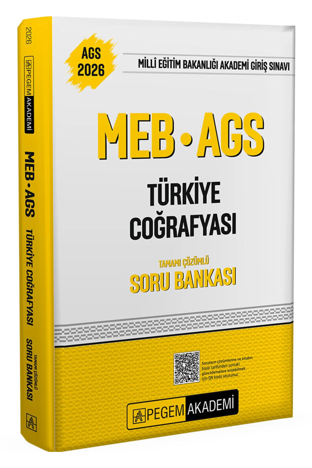 2026 MEB AGS Soru Bankası Tamamı Çözümlü Türkiye Coğrafyası