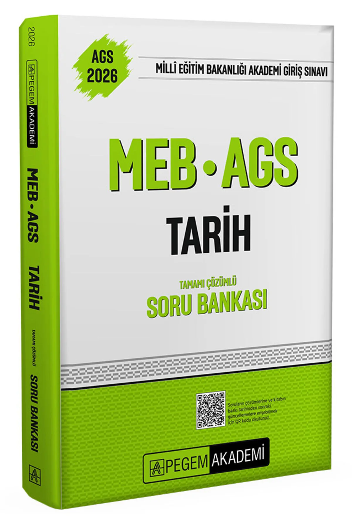 2026 MEB AGS Soru Bankası Tamamı Çözümlü Tarih