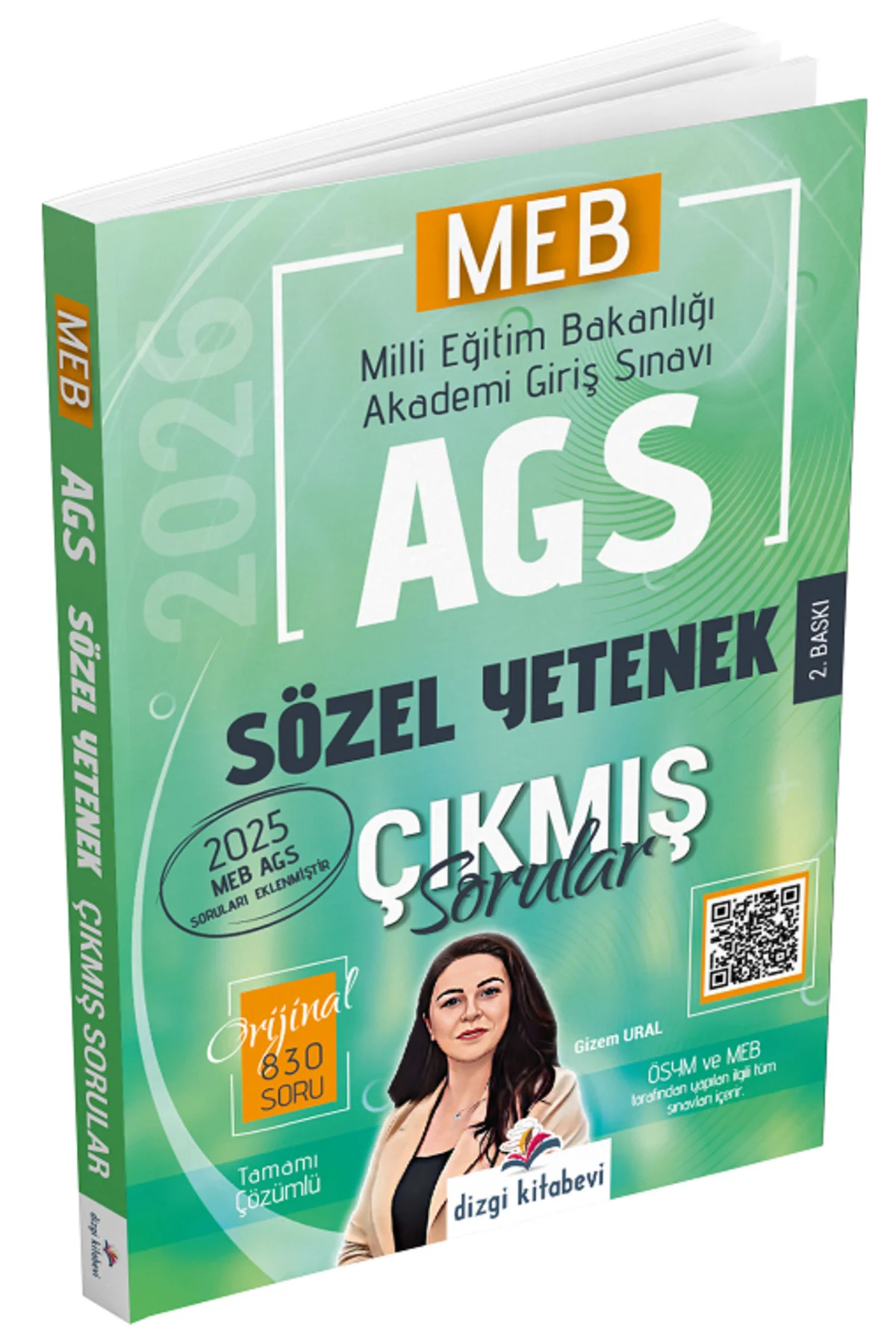 2026 MEB-AGS Sözel Yetenek Çıkmış Sorular Çözümlü - Gizem Ural