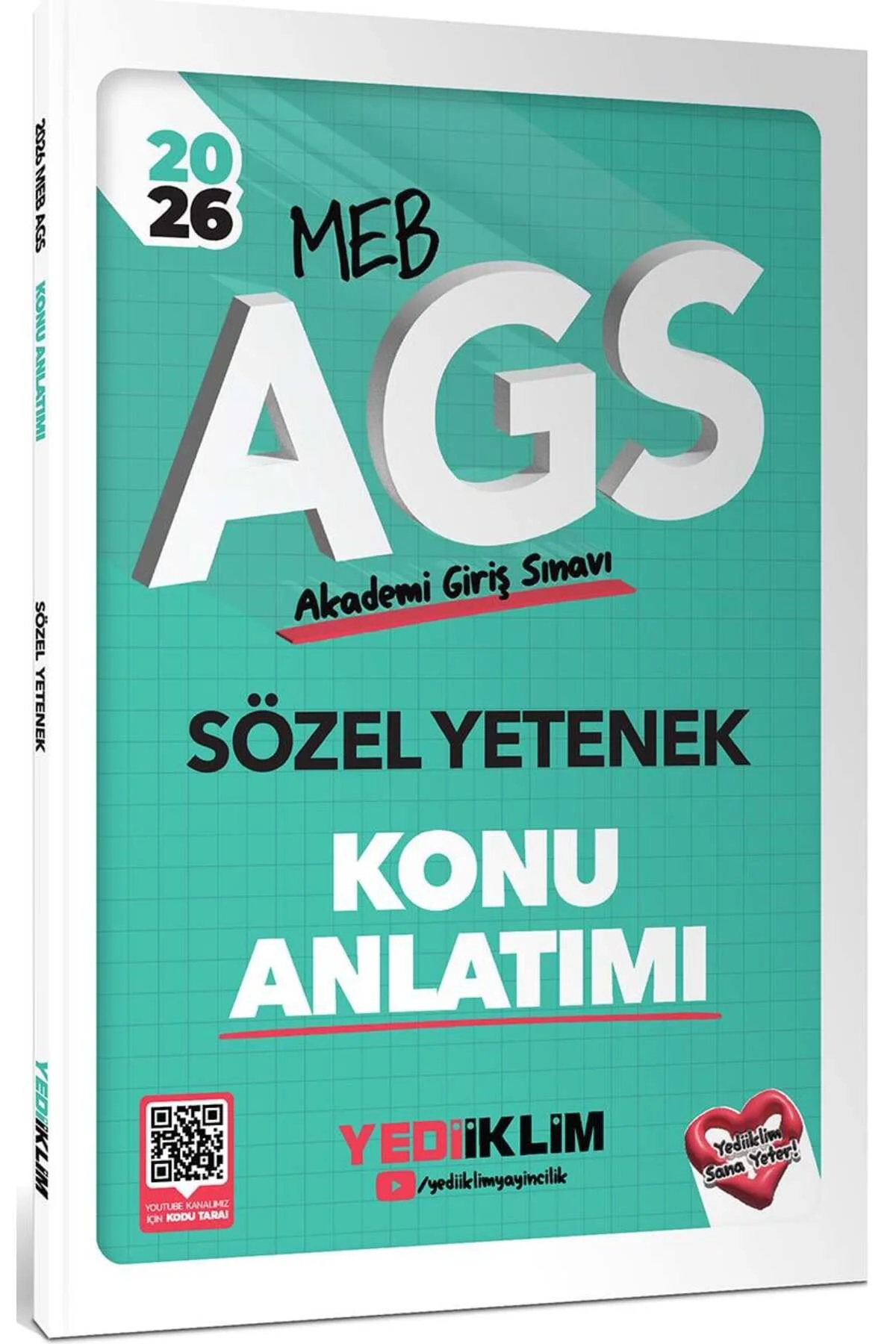 2026 MEB AGS Sözel Yetenek Konu Anlatımı 2026 MEB AGS Sözel Yetenek Konu Anlatımı