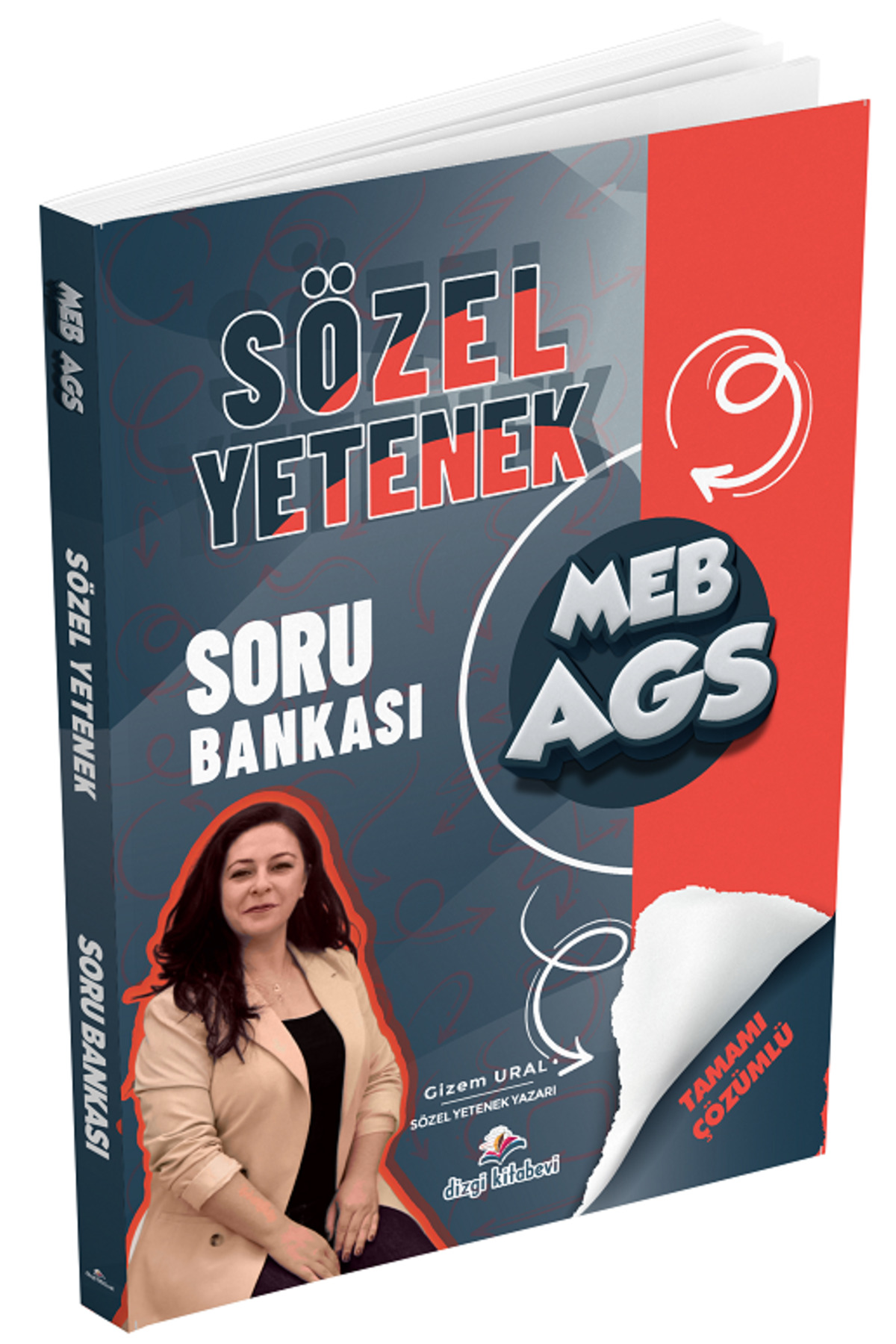 2026 MEB-AGS Sözel Yetenek Soru Bankası Çözümlü - Gizem Ural