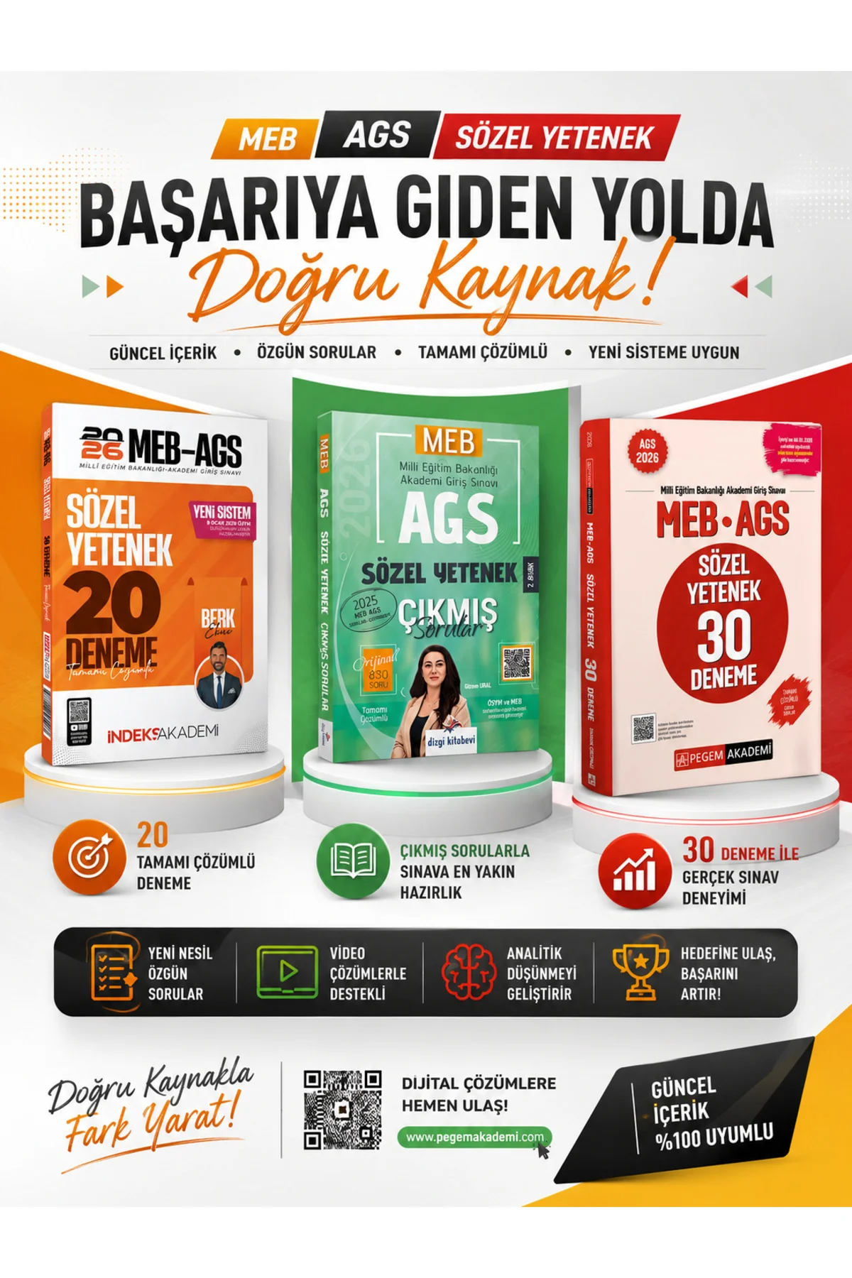 2026 MEB AGS Sözel Yetenek Çıkmış Sorular & MEB AGS Sözel Yetenek