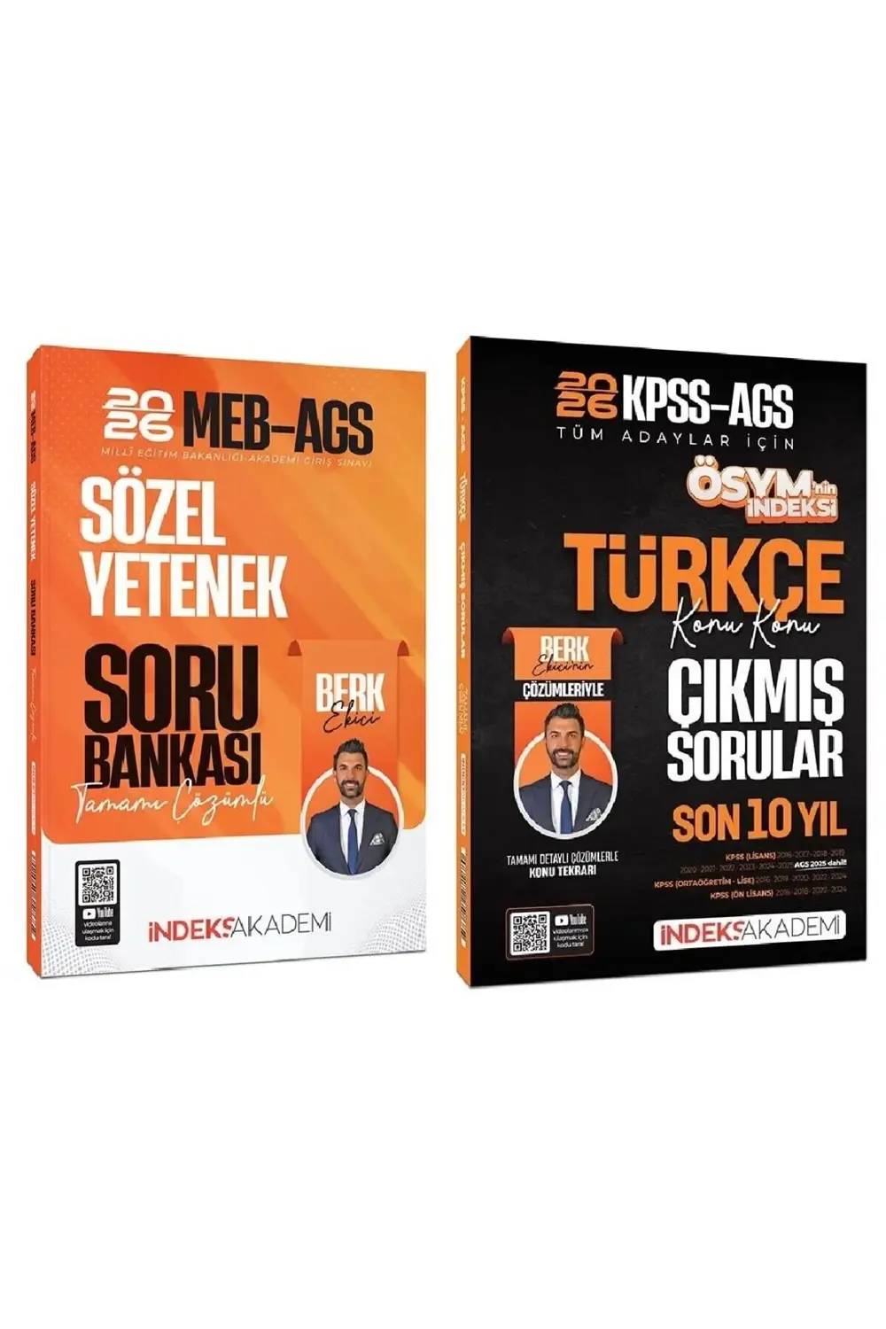 2026 MEB-AGS Sözel Yetenek Soru Bankası + Çıkmış Sorular 2 li Set