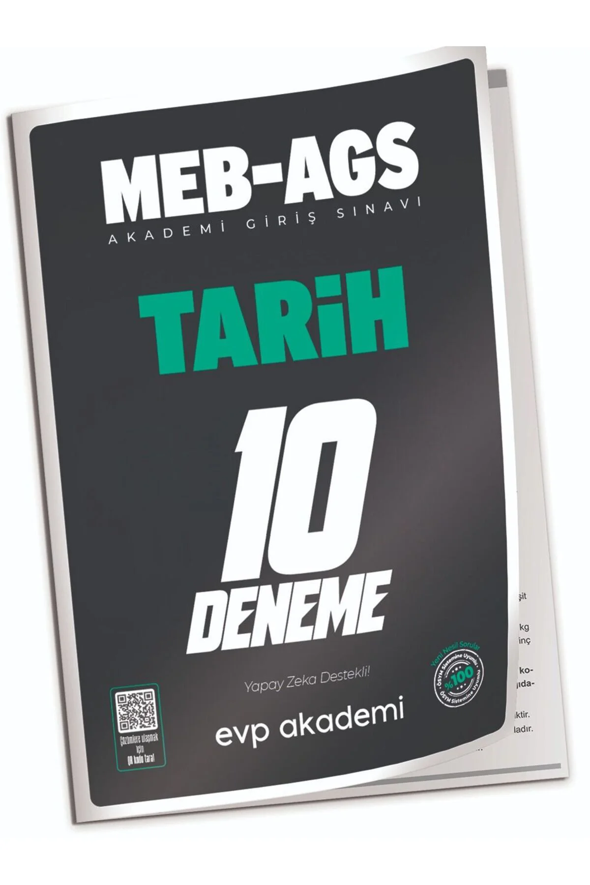 2026 MEB-AGS Tarih 10 Deneme Çözümlü