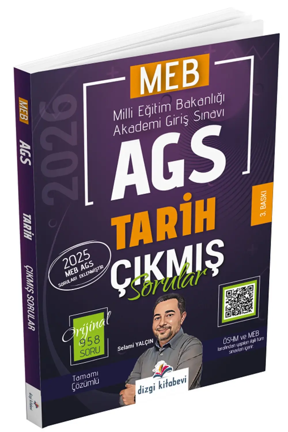 2026 MEB-AGS Tarih Çıkmış Sorular Çözümlü - Selami Yalçın