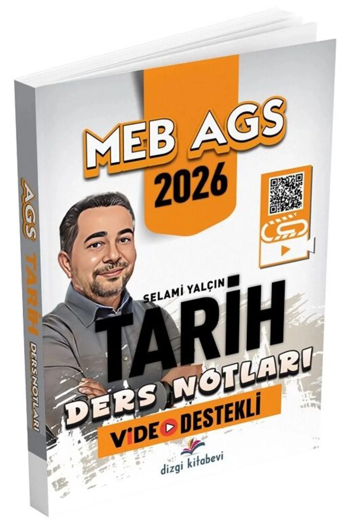2026 MEB-AGS Tarih Ders Notları - Selami Yalçın