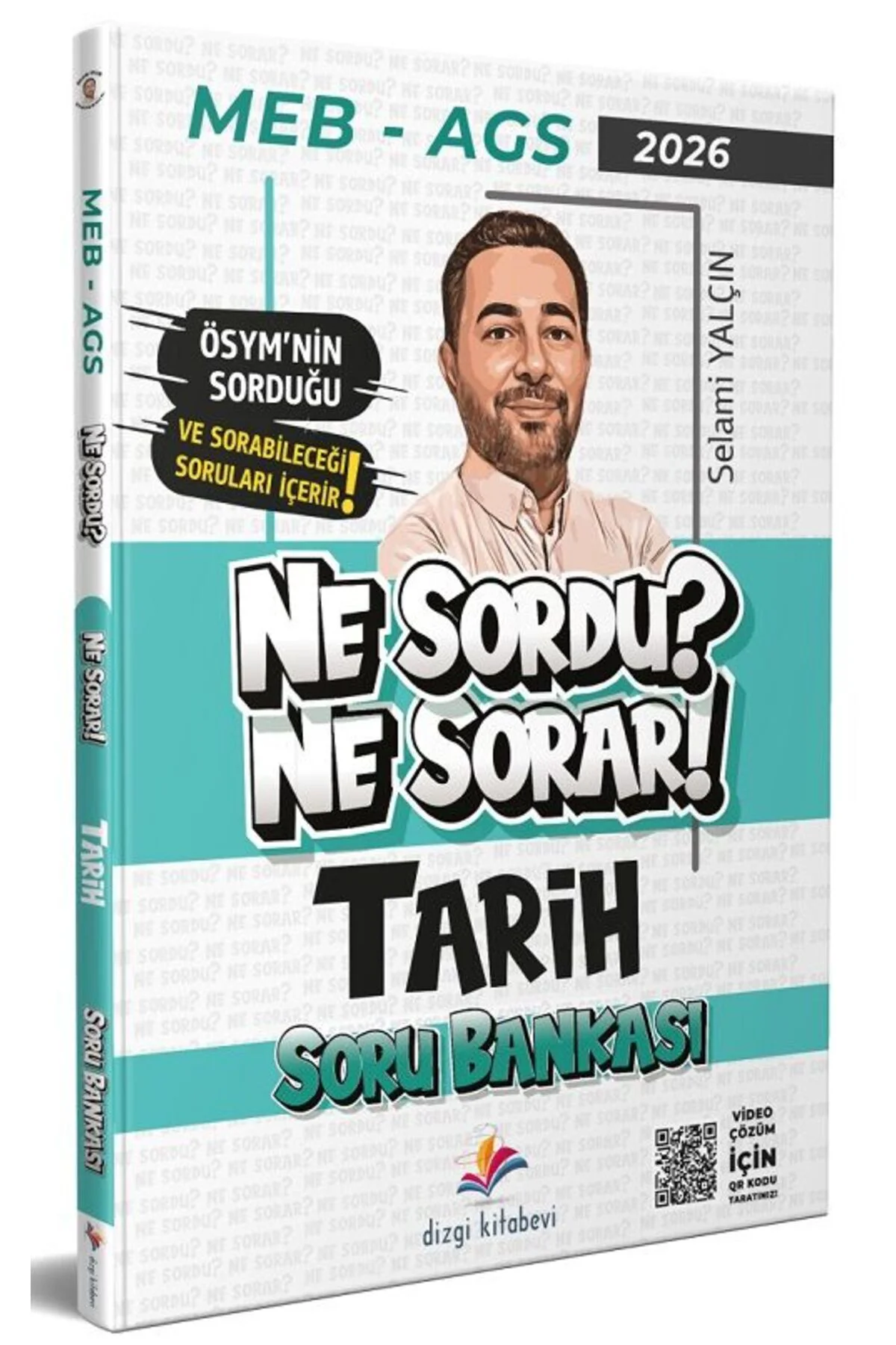 2026 MEB-AGS Tarih Ne Sordu Ne Sorar Soru Bankası Çözümlü - Selam 2026 MEB-AGS Tarih Ne Sordu Ne Sorar Soru Bankası Çözümlü - Selam