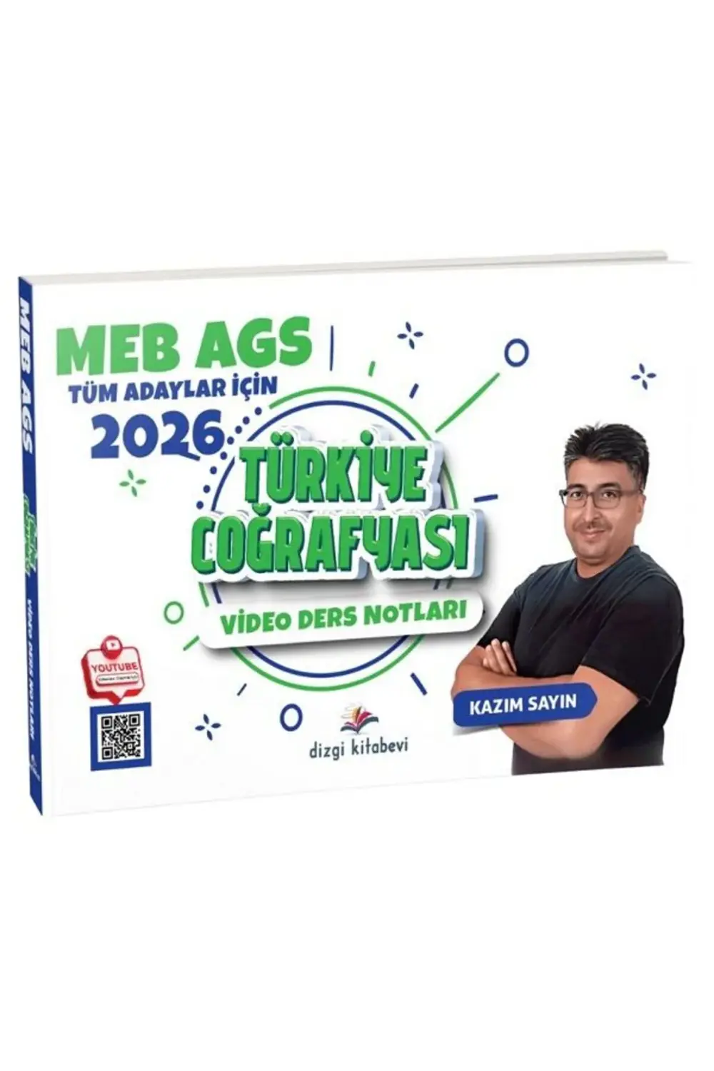 2026 MEB-AGS Türkiye Coğrafyası Konu Anlatımlı - Kazım Sayın Yayı