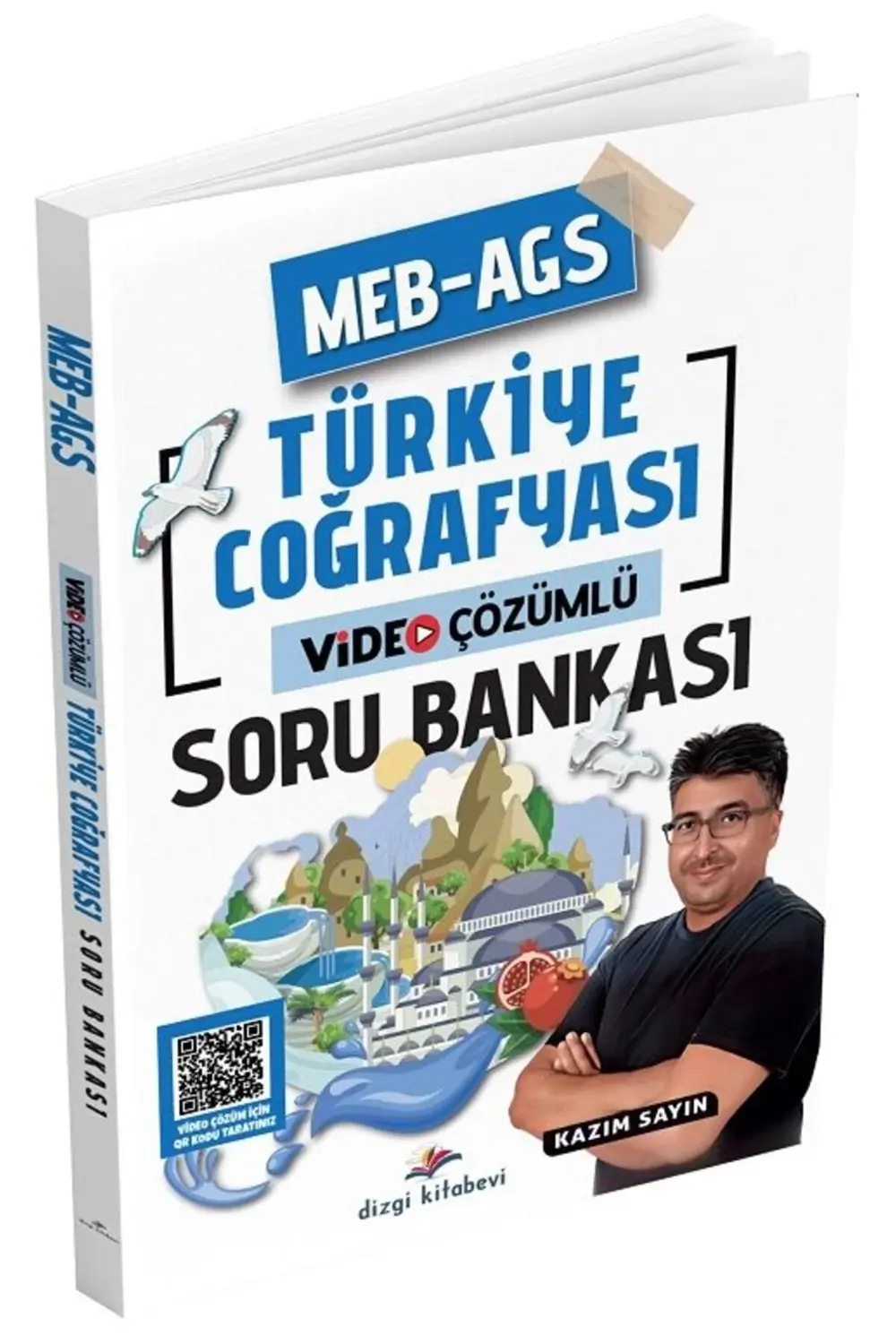 2026 MEB-AGS Türkiye Coğrafyası Soru Bankası Çözümlü - Kazım Sayı
