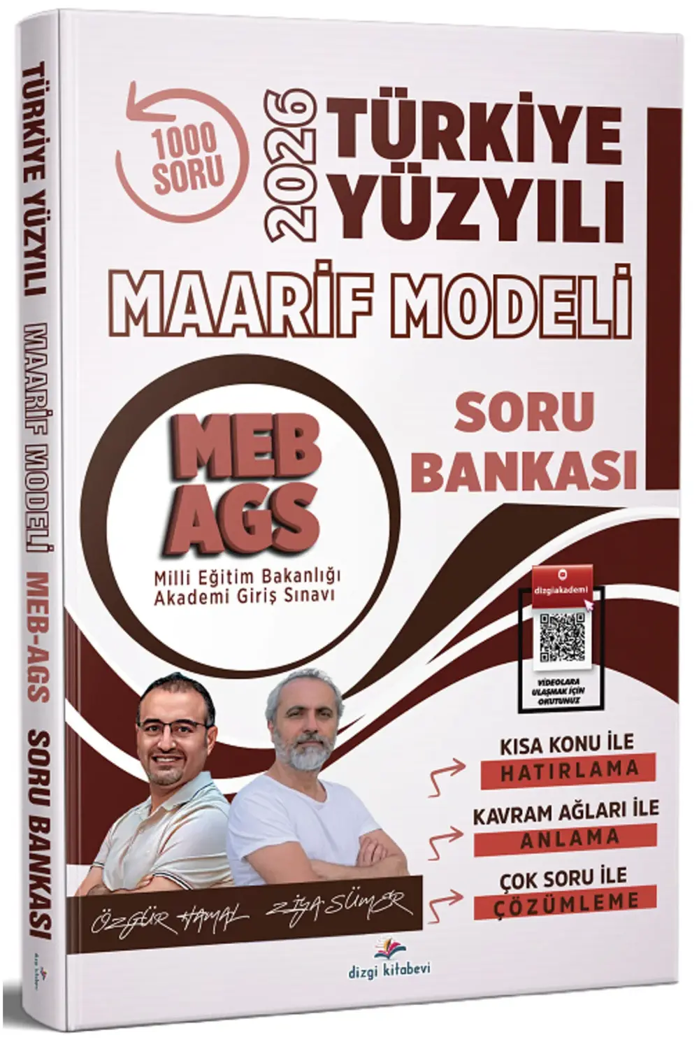 2026 MEB-AGS Türkiye Yüzyılı Maarif Modeli Soru Bankası Çözümlü -