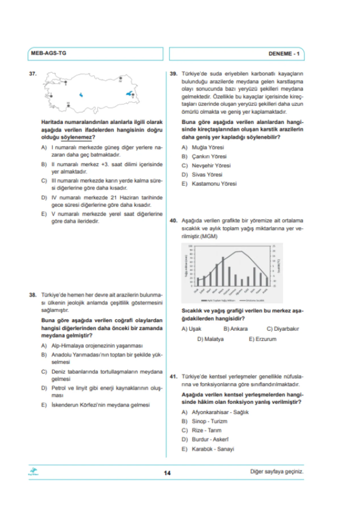 2026 MEB AGS Türkiye Geneli Tamamı PDF Çözümlü 5 Deneme Sınavı Öz 2026 MEB AGS Türkiye Geneli Tamamı PDF Çözümlü 5 Deneme Sınavı Öz