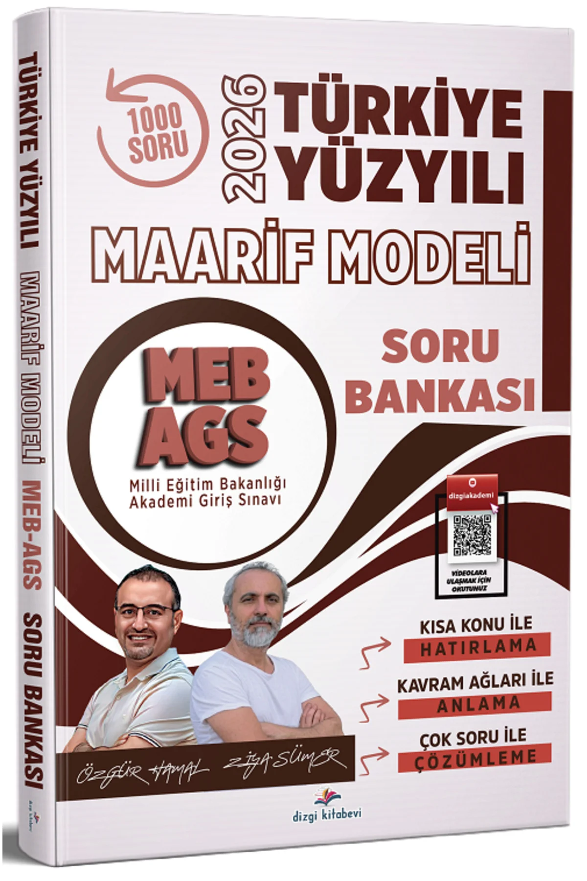 2026 MEB-AGS Türkiye Yüzyılı Maarif Modeli Soru Bankası Çözümlü -