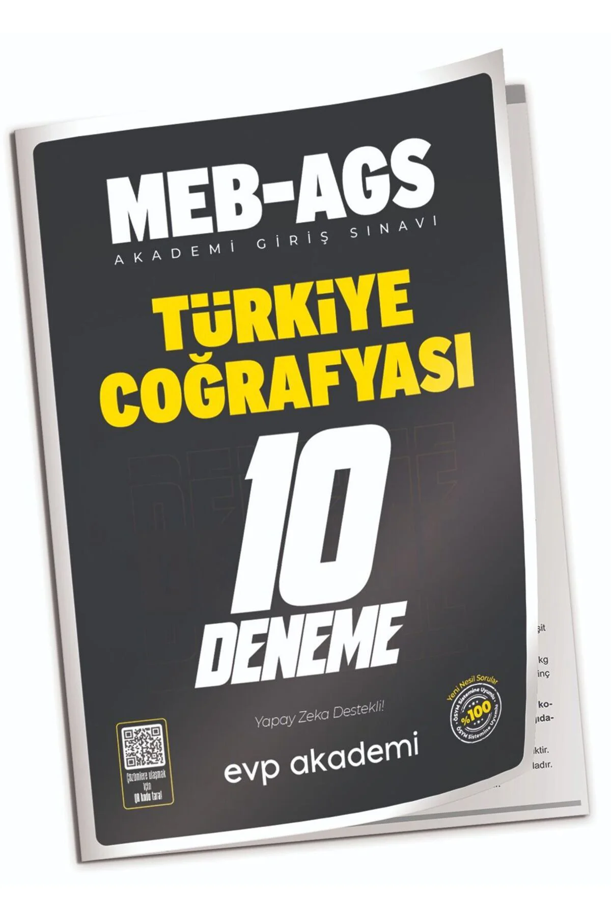 2026 MEB-AGS Türkiye Coğrafyası 10 Deneme Çözümlü