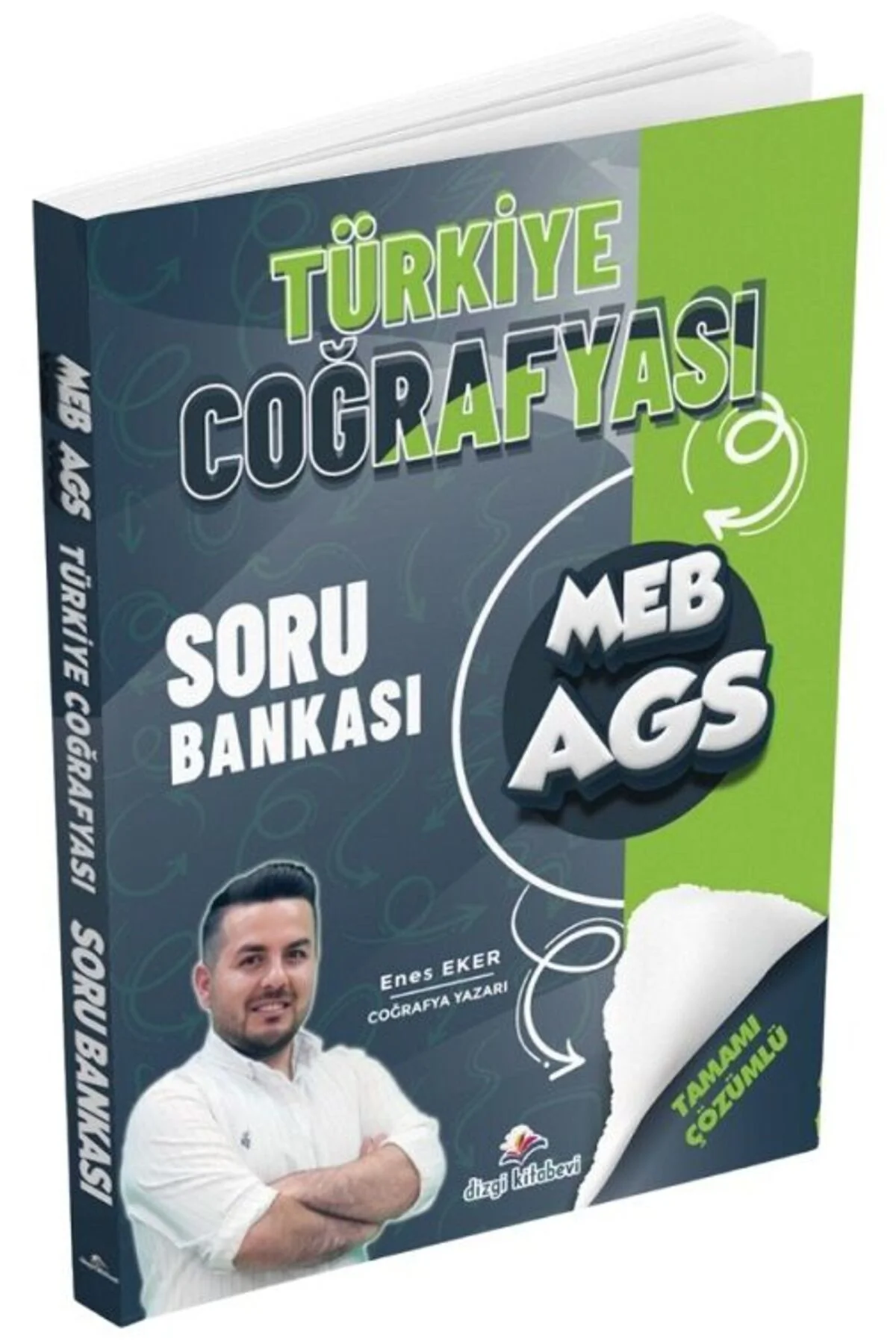 2026 MEB-AGS Türkiye Coğrafyası Soru Bankası Çözümlü - Enes Eker