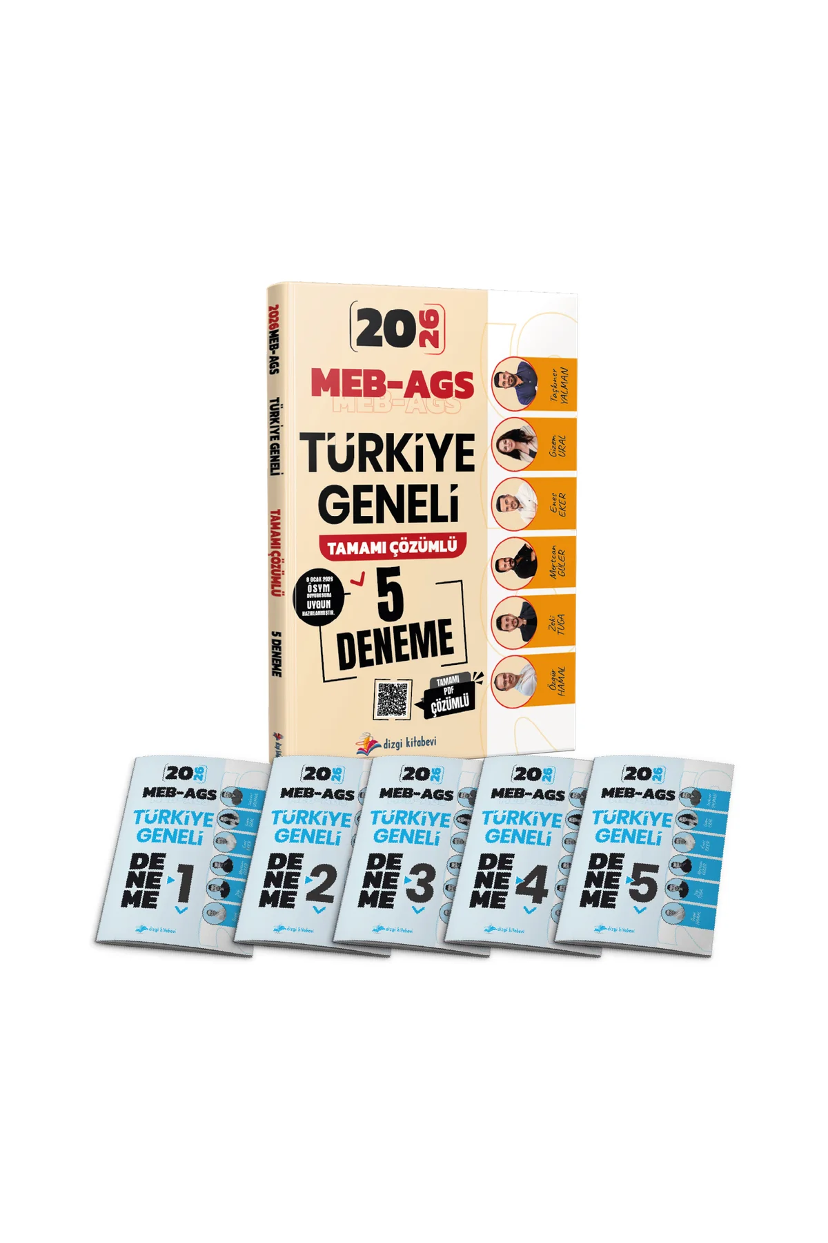 2026 MEB AGS Türkiye Geneli Tamamı PDF Çözümlü 5 Deneme Sınavı Öz 2026 MEB AGS Türkiye Geneli Tamamı PDF Çözümlü 5 Deneme Sınavı Öz