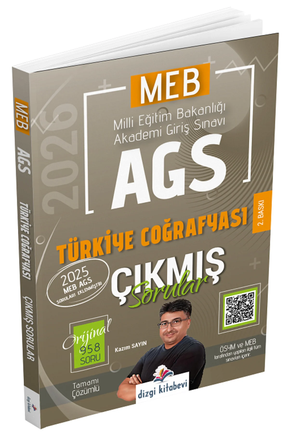 2026 MEB-AGS Türkiye Coğrafyası Çıkmış Sorular Çözümlü - Kazım Sa 2026 MEB-AGS Türkiye Coğrafyası Çıkmış Sorular Çözümlü - Kazım Sa