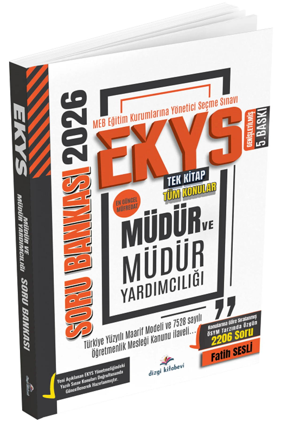 2026 MEB EKYS Müdür ve Müdür Yardımcılığı Soru Bankası 5. Baskı -