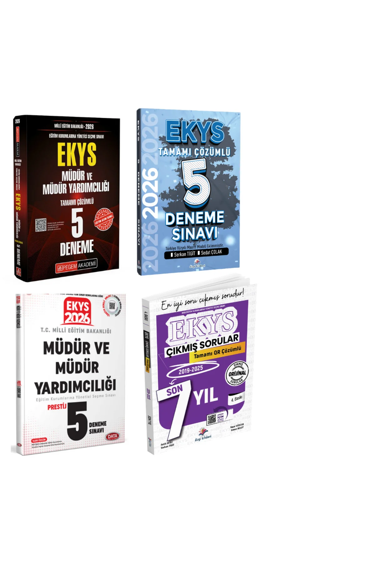 2026 MEB EKYS Müdür ve Müdür Yardımcılığı Karma Deneme ve Çıkmış 