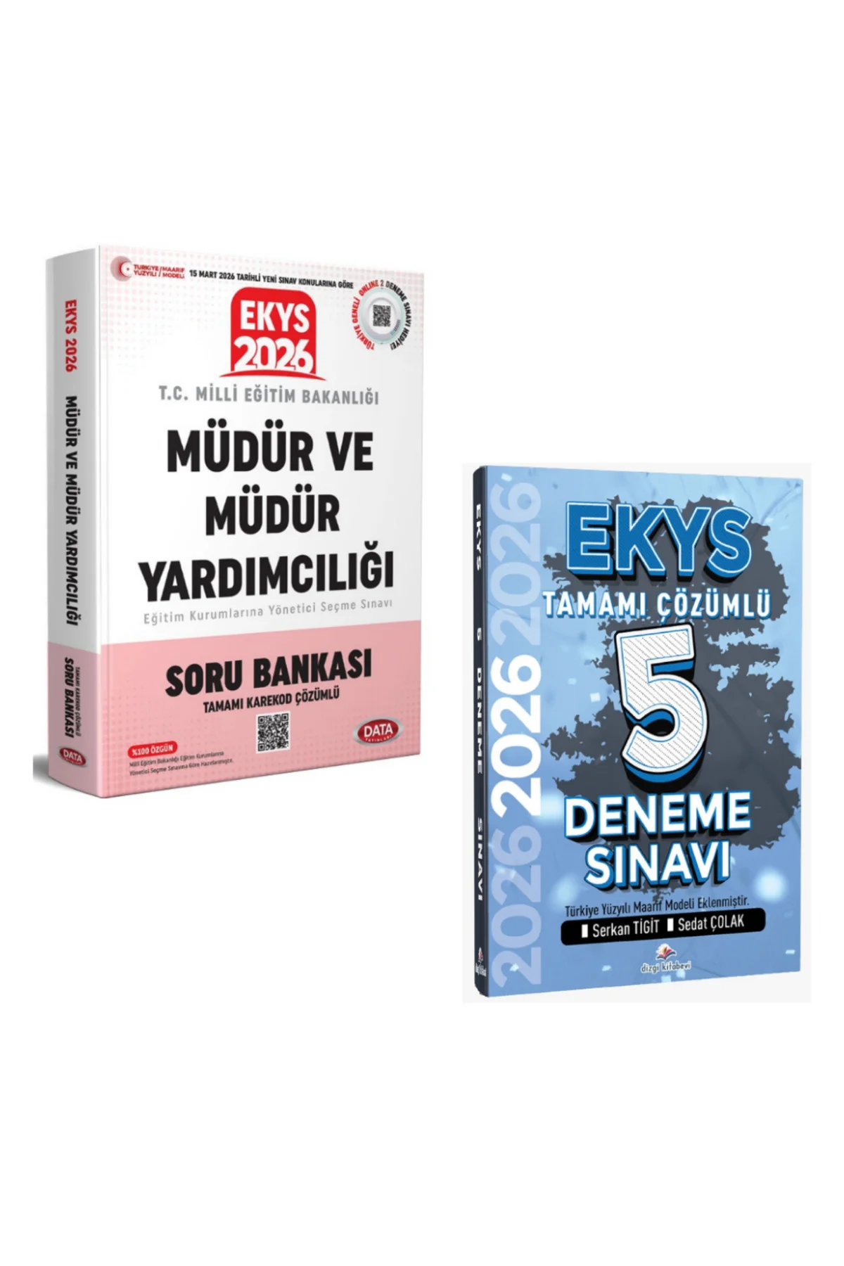 2026 MEB EKYS Müdür ve Müdür Yardımcılığı Soru Bankası (Maarif Modeline Göre) Data Yayınları & MEB E