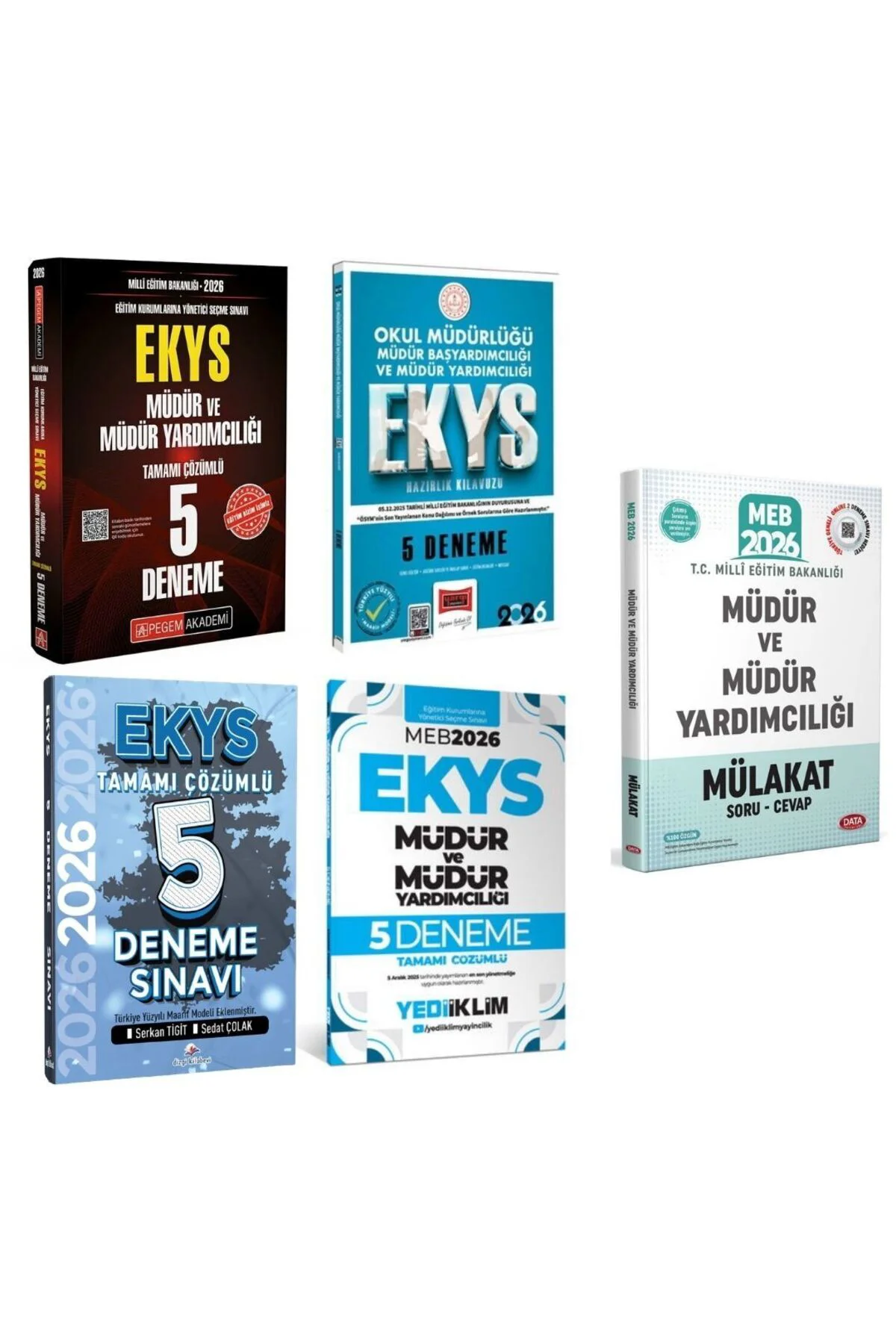 2026 MEB EKYS Müdür ve Müdür Yardımcılığı Karma Deneme Seti + MEB