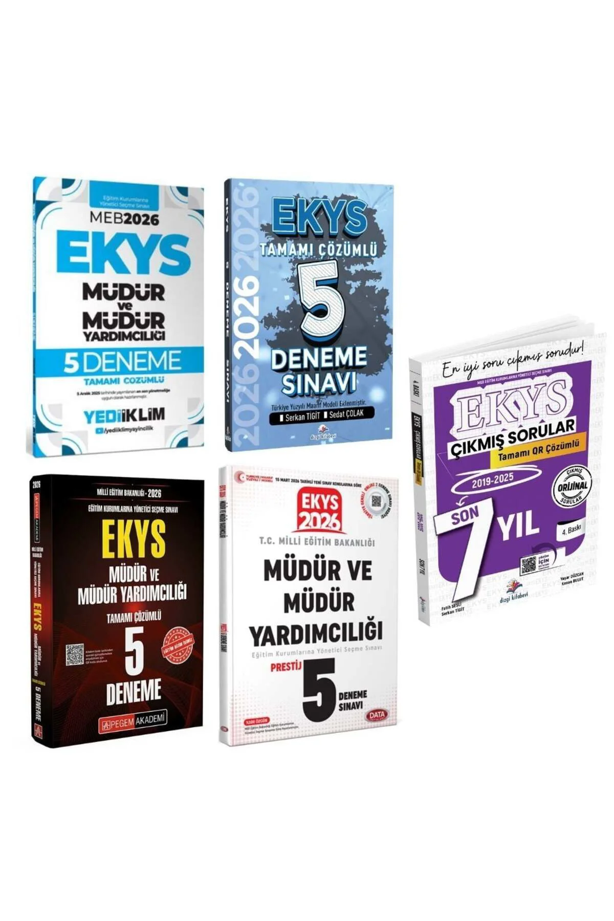 2026 MEB EKYS Müdür ve Müdür Yardımcılığı Süper Deneme ve Çıkmış Sorular Seti