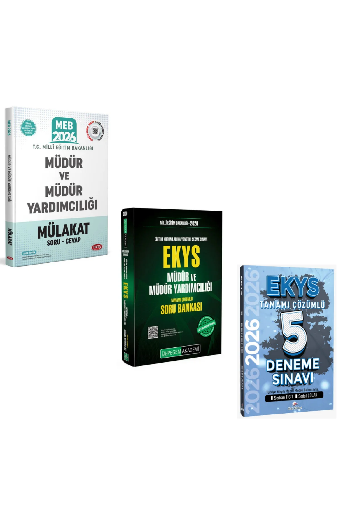 2026 MEB EKYS Müdür ve Müdür Yardımcılığı Soru Bankası Pegem + MEB EKYS Müdür ve Müdür Yardımcılığı