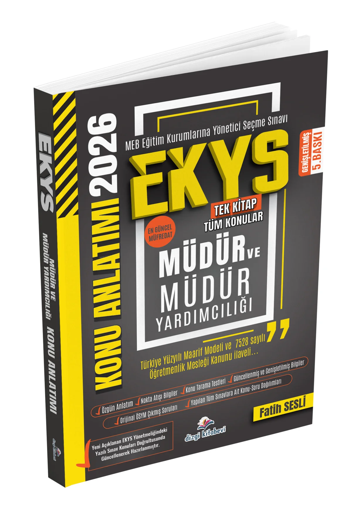 2026 MEB EKYS Müdür ve Müdür Yardımcılığı Konu Anlatımı Fatih Ses