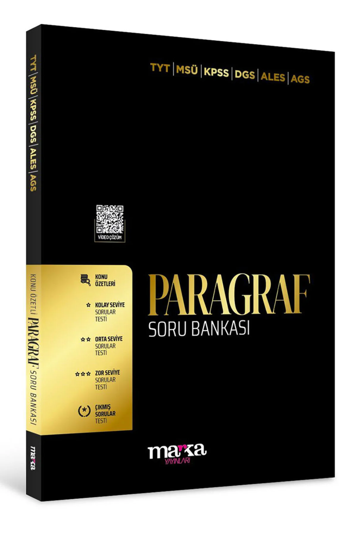 2026 Model TYT KPSS DGS ALES AGS Paragraf Konu Özetli Soru Bankas