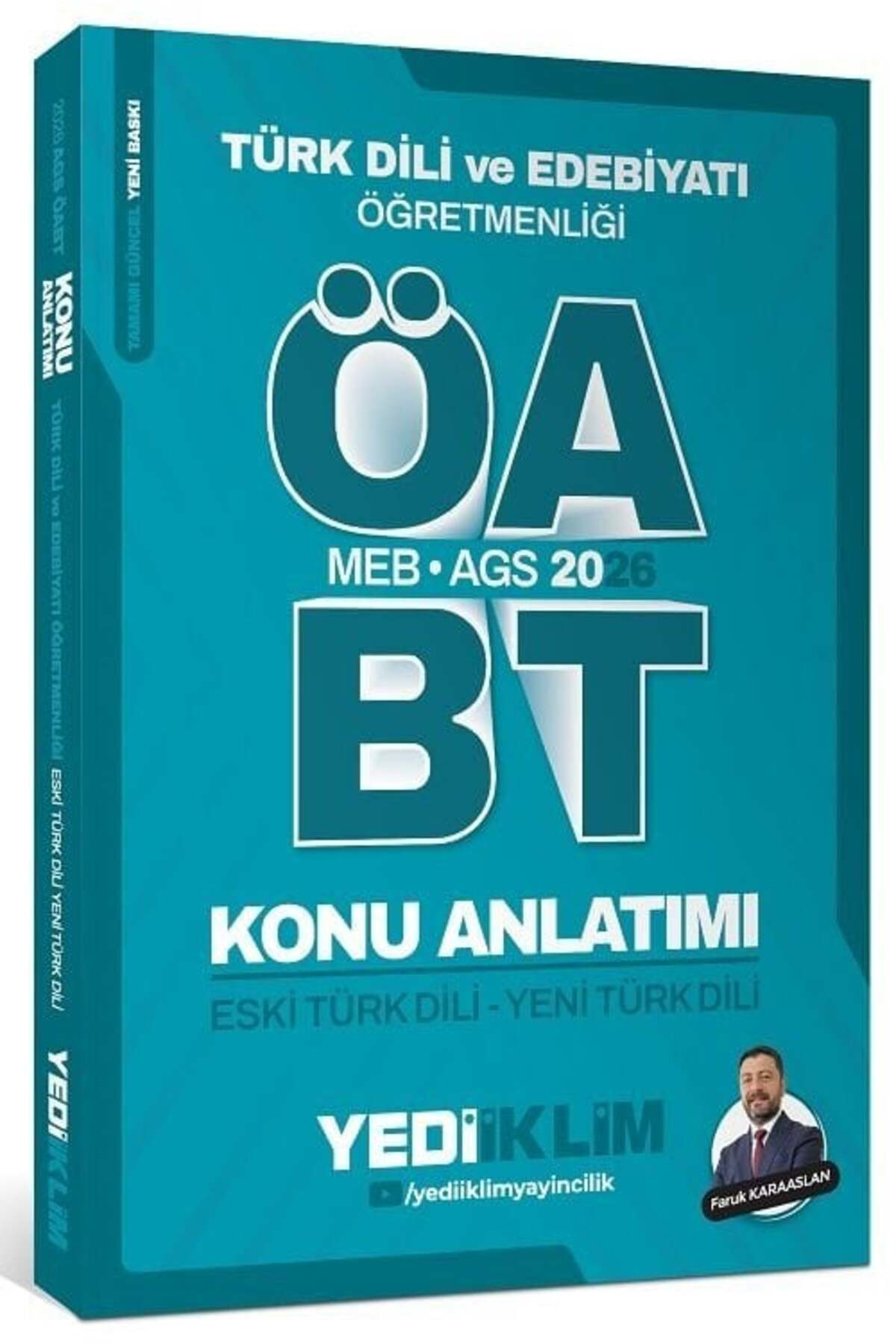 2026 ÖABT-AGS Türk Dili ve Edebiyatı Eski Türk Dili, Yeni Türk Di