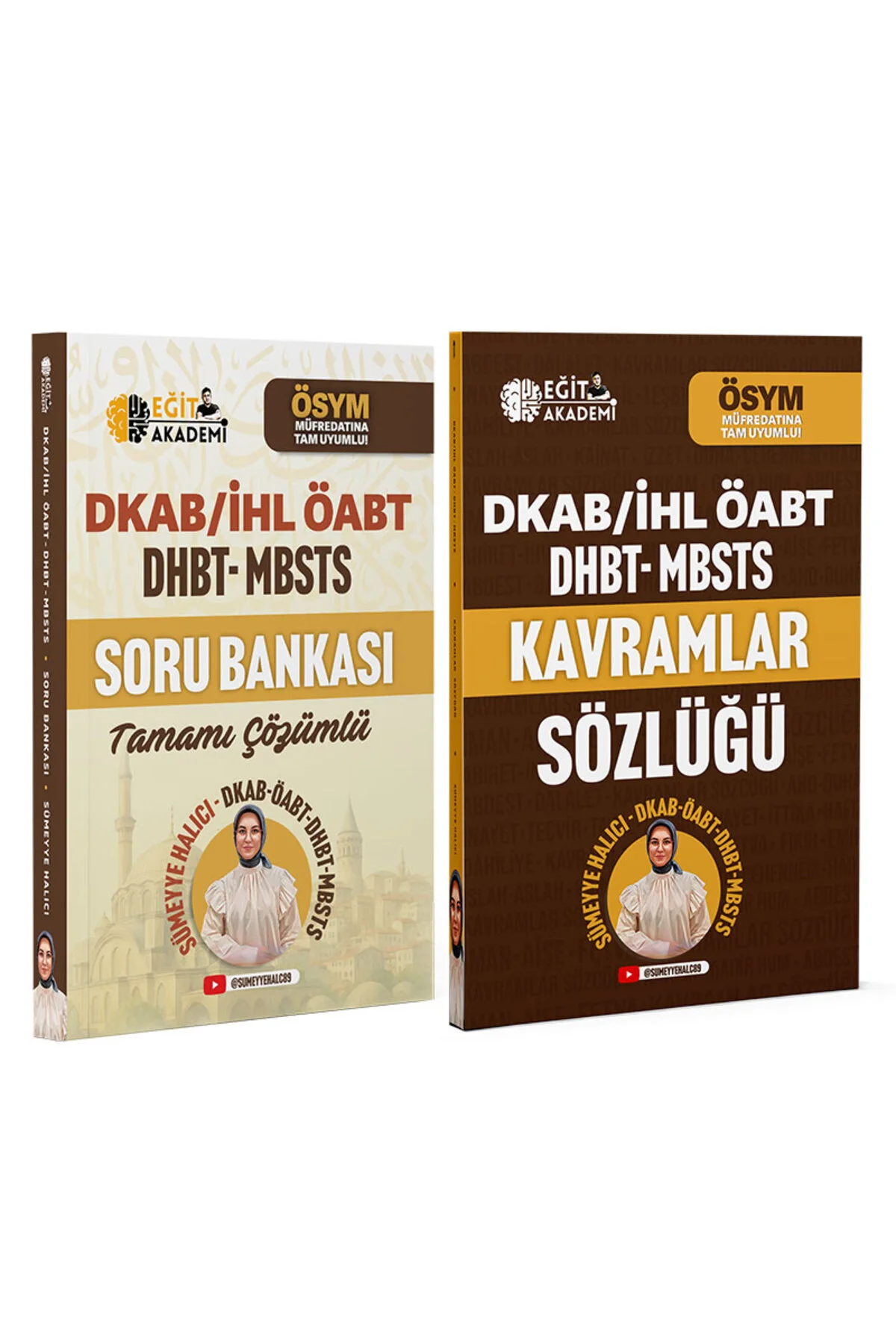 2026 Öabt Dkab Ihl Dhbt MBSTS Soru Bankası Ve Kavramlar Sözlüğü S