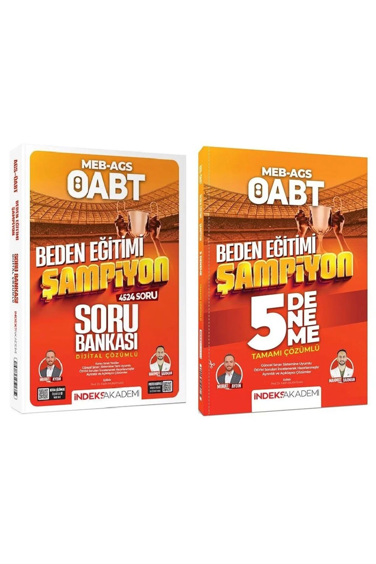2026 ÖABT MEB-AGS Beden Eğitimi Şampiyon Soru Bankası + 5 Deneme 