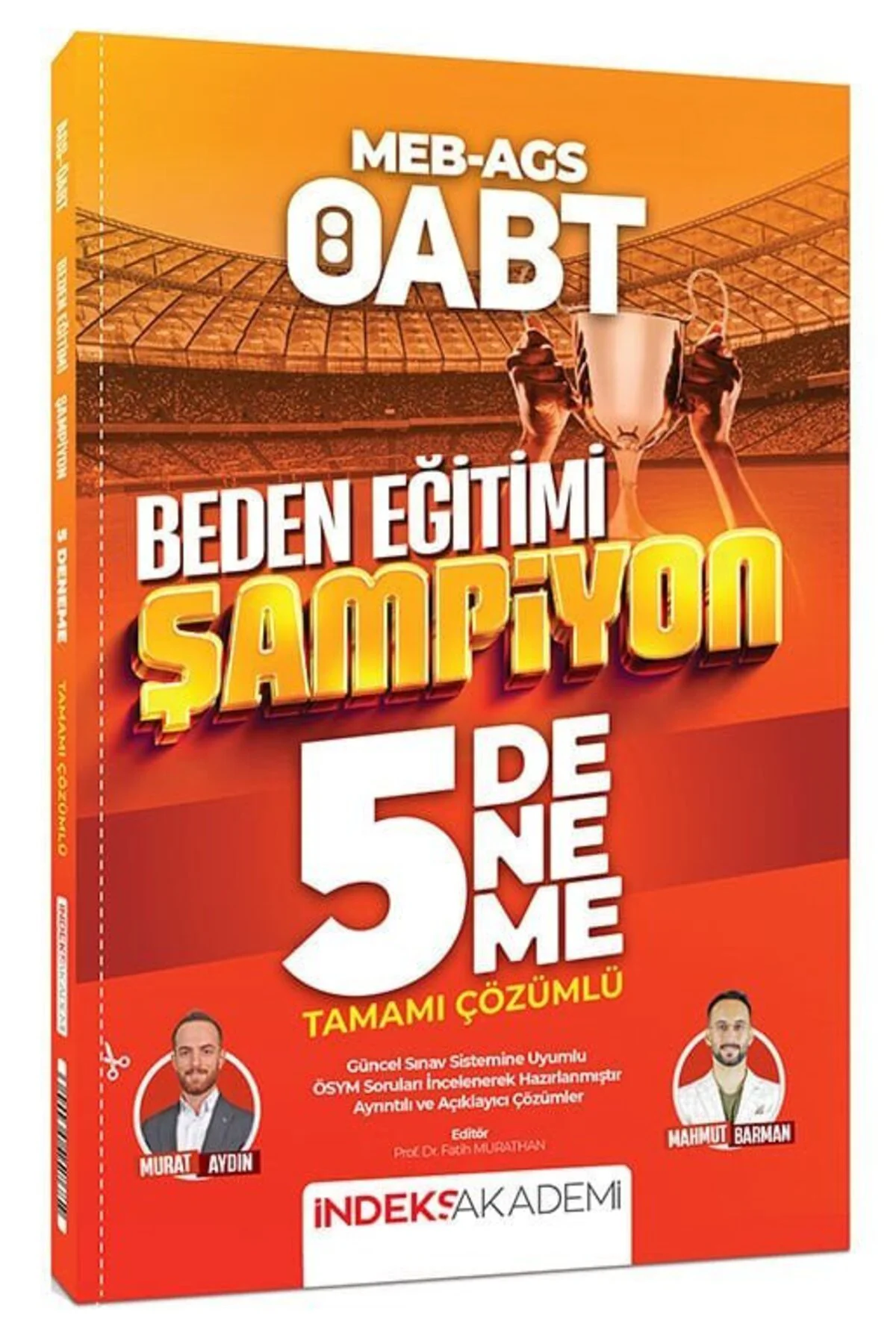 2026 ÖABT MEB-AGS Beden Eğitimi Şampiyon 5 Deneme Çözümlü - Murat