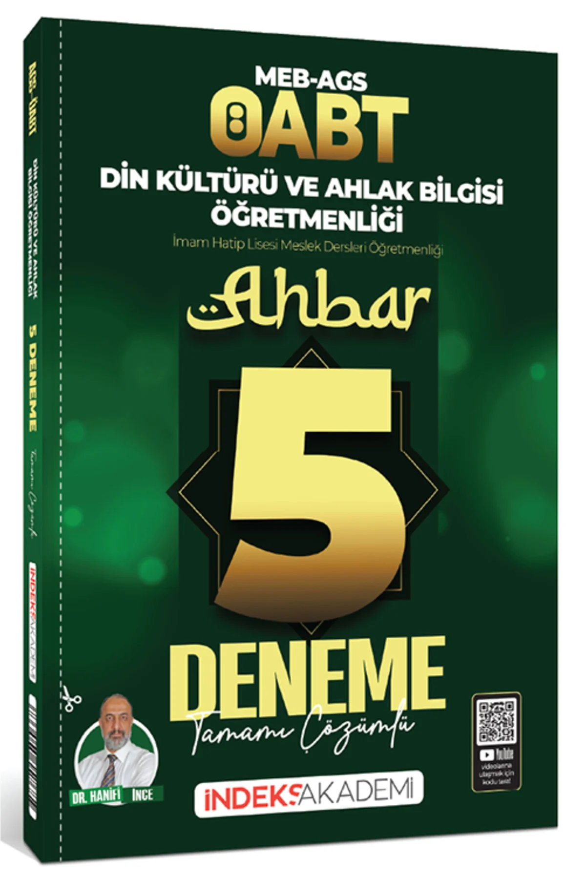 2026 ÖABT MEB-AGS Din Kültürü ve Ahlak Bilgisi Ahbar 5 Deneme Çöz